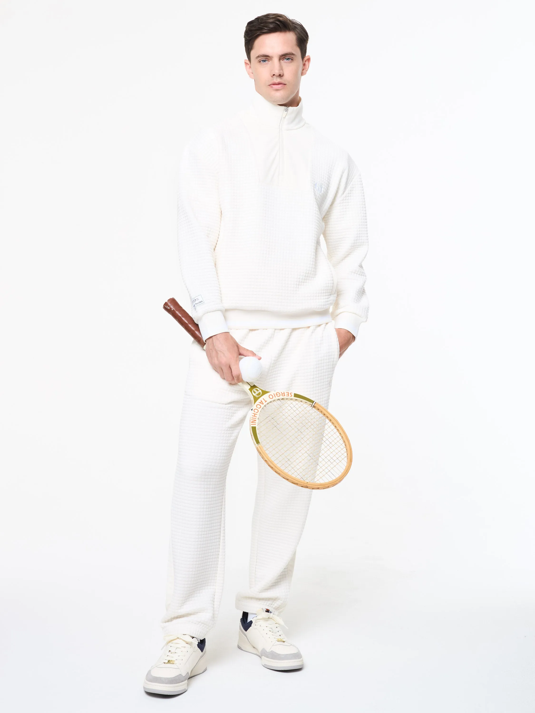 Netto Quarter Zip- Gardenia sold by Sergio Tacchini product image thumbnail 2