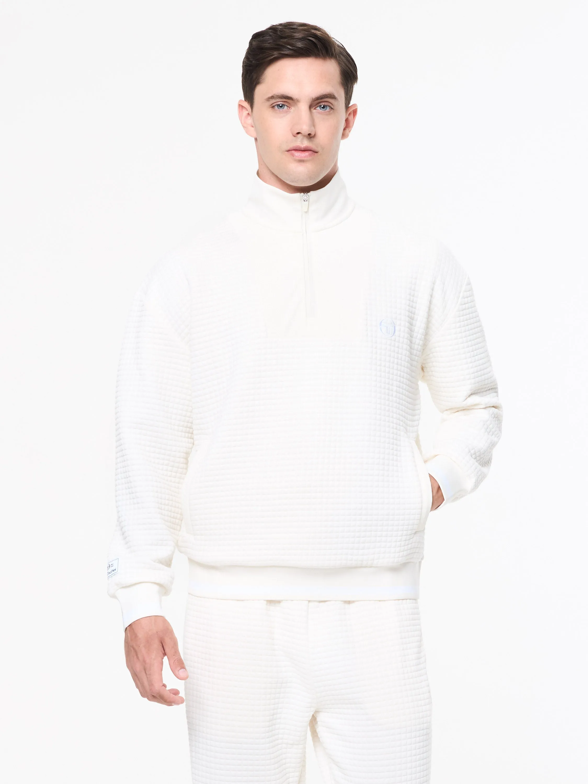 Netto Quarter Zip- Gardenia sold by Sergio Tacchini product image thumbnail 3