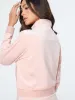 Piera Velour Track Jacket- Evening Sand sold by Sergio Tacchini