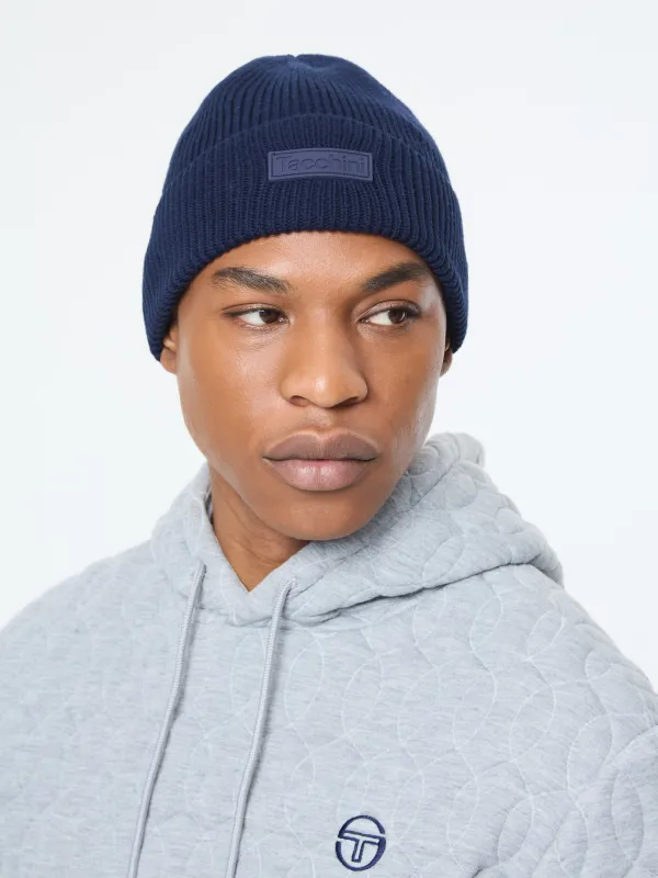 Tacchini Beanie- Maritime Blue made by Sergio Tacchini