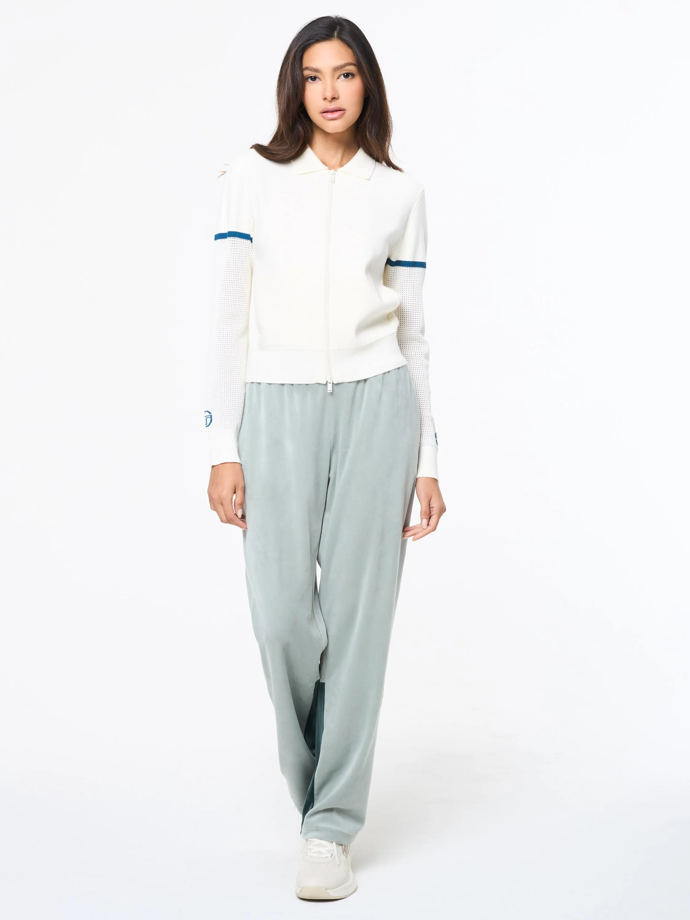 Nota Knit Jacket- Gardenia sold by Sergio Tacchini product image thumbnail 2