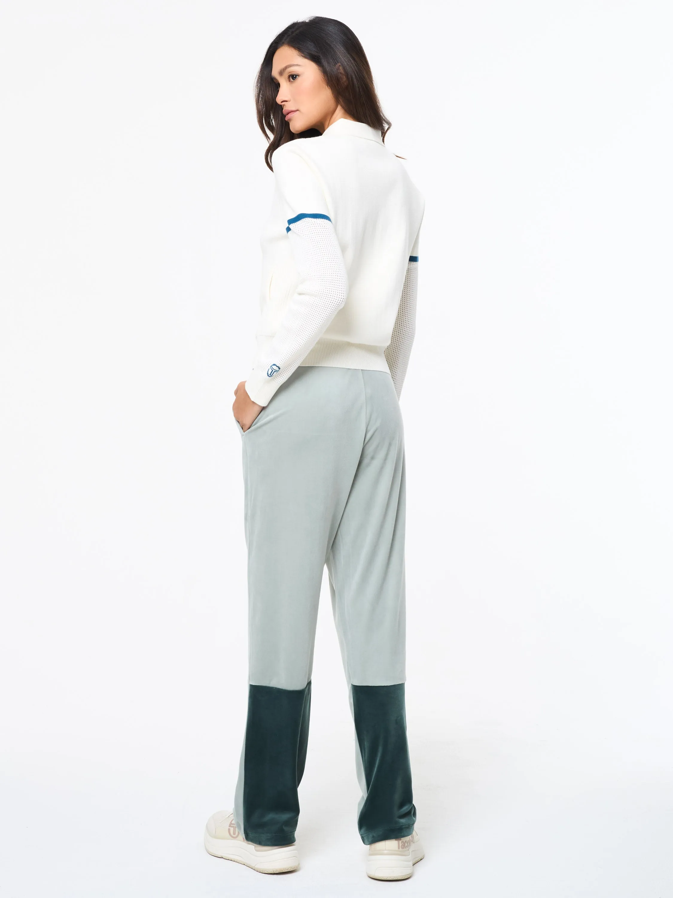 Nota Knit Jacket- Gardenia sold by Sergio Tacchini product image thumbnail 4