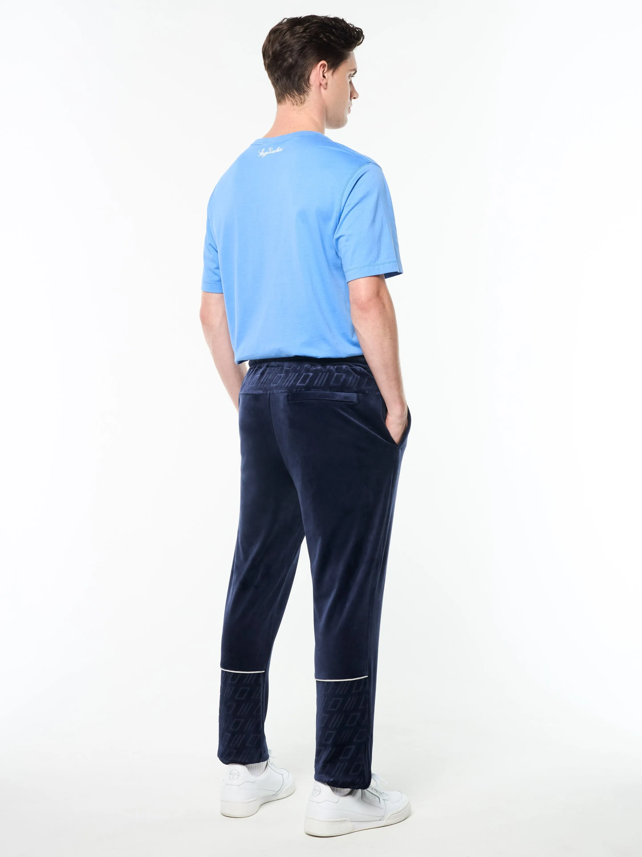 Bandiera Track Pant- Maritime Blue sold by Sergio Tacchini product image thumbnail 5