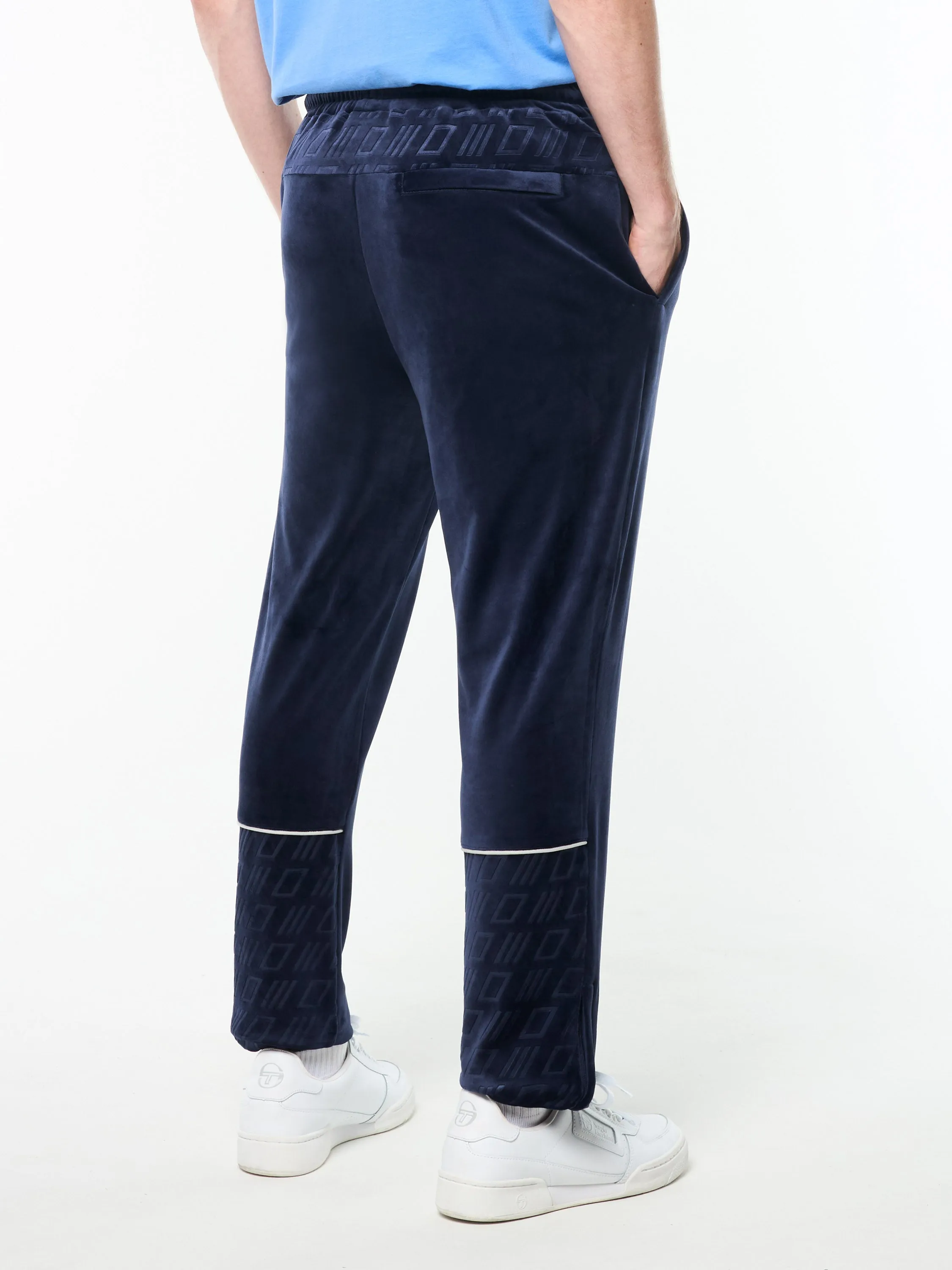 Bandiera Track Pant- Maritime Blue sold by Sergio Tacchini product image thumbnail 4