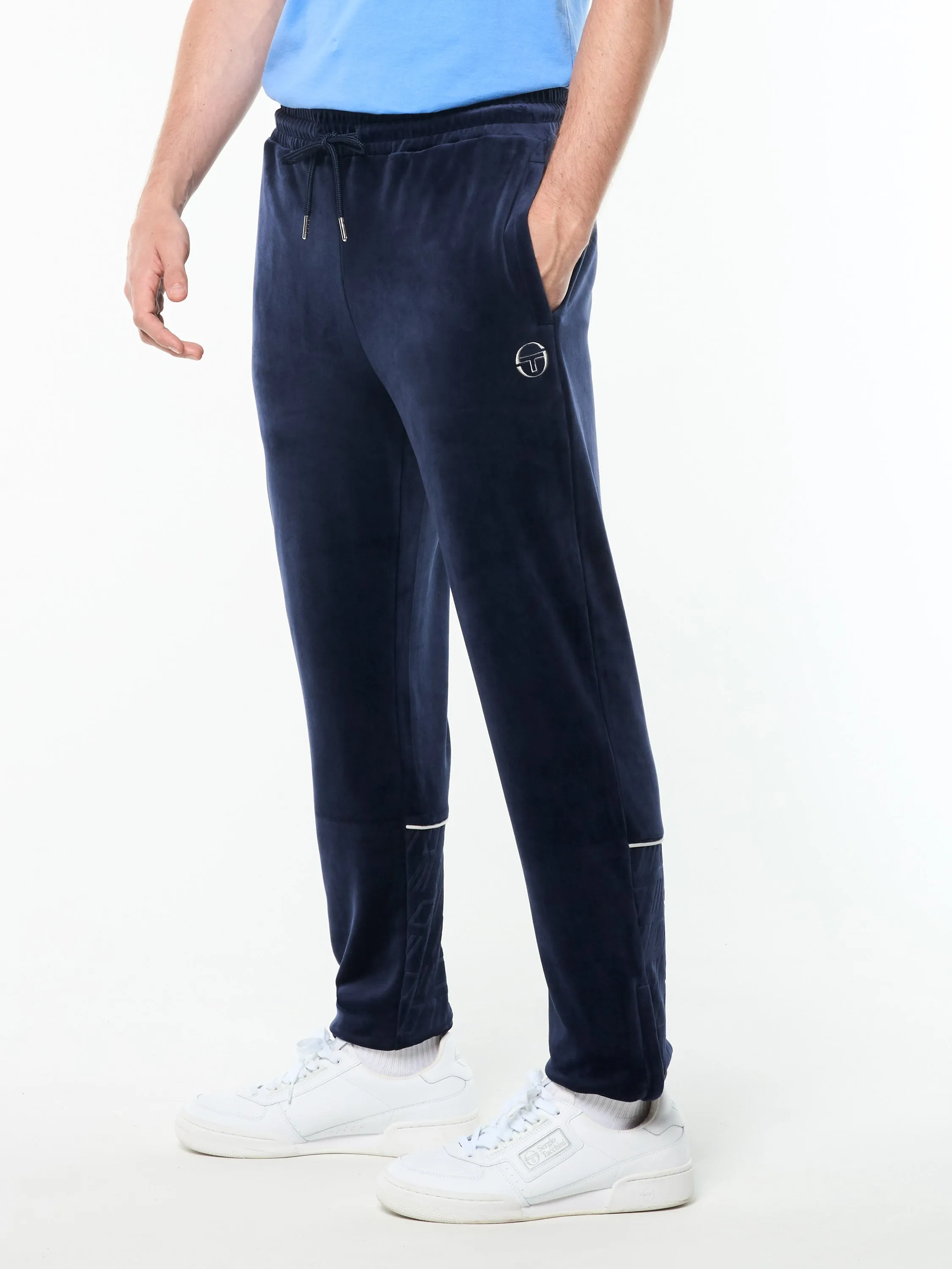 Bandiera Track Pant- Maritime Blue sold by Sergio Tacchini product image thumbnail 2