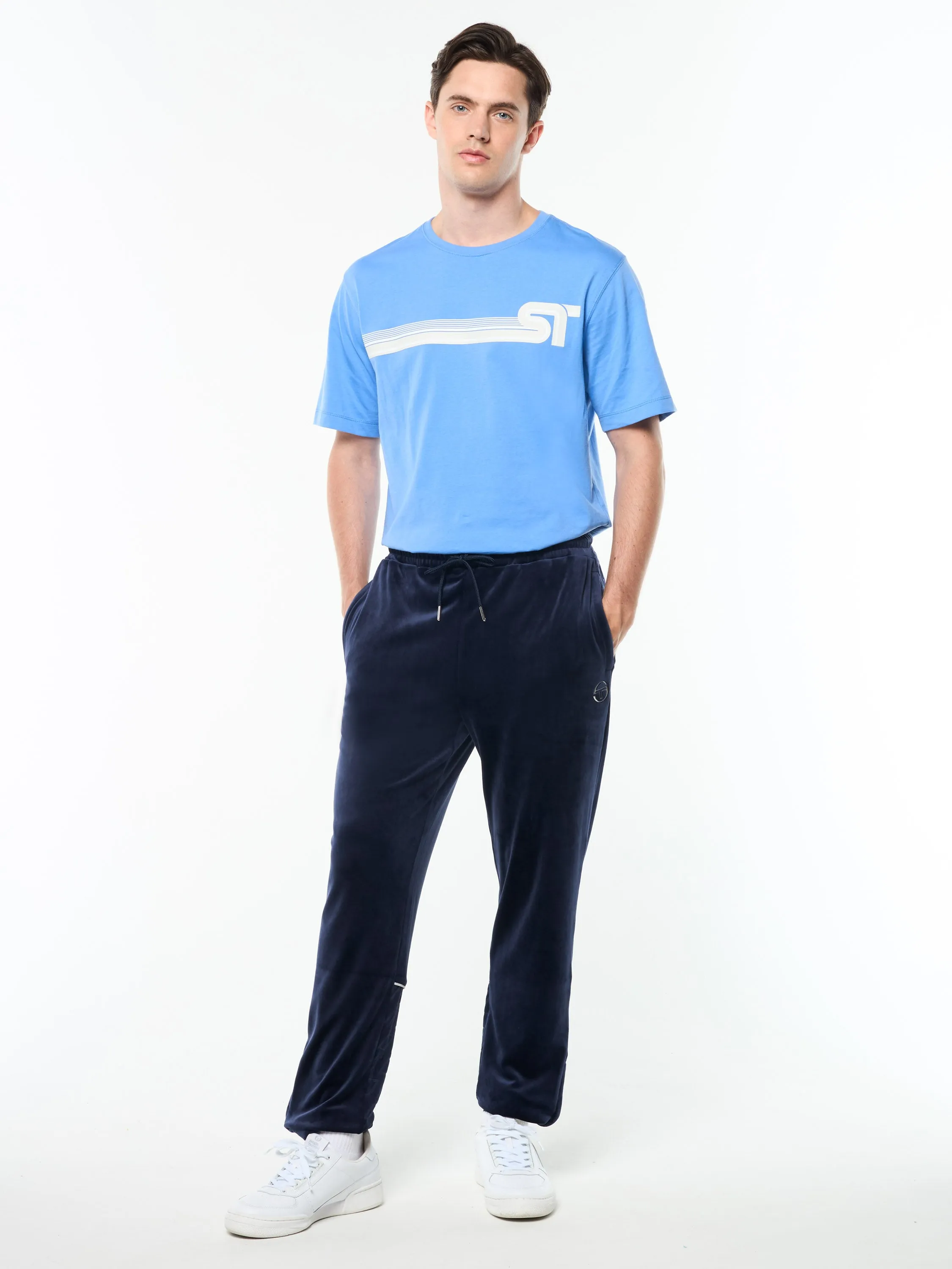 Bandiera Track Pant- Maritime Blue sold by Sergio Tacchini product image thumbnail 3