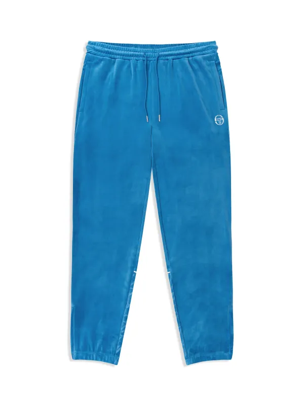 Bandiera Track Pant- Mykonos Blue sold by Sergio Tacchini
