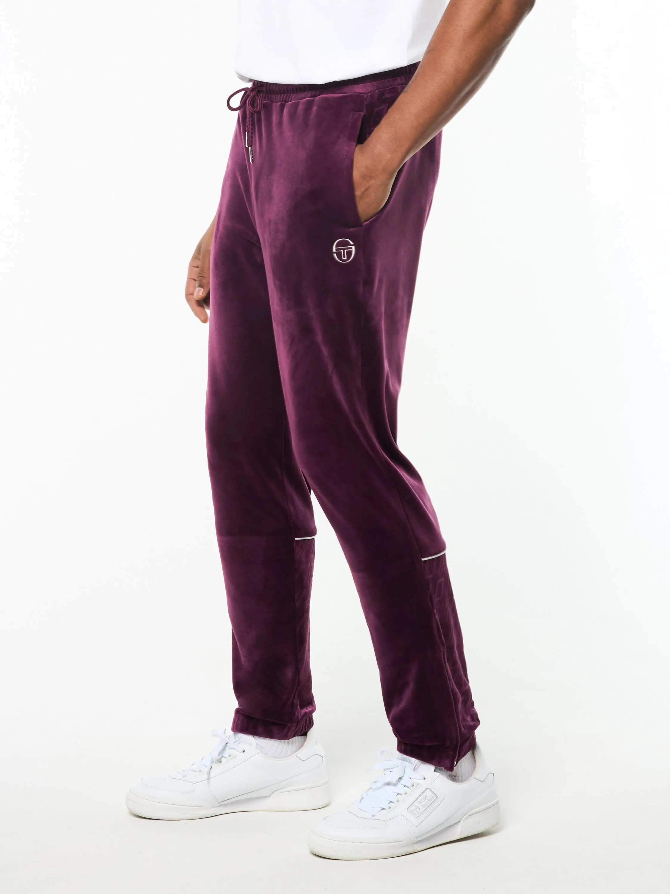 Bandiera Track Pant- Potent Purple sold by Sergio Tacchini product image thumbnail 2