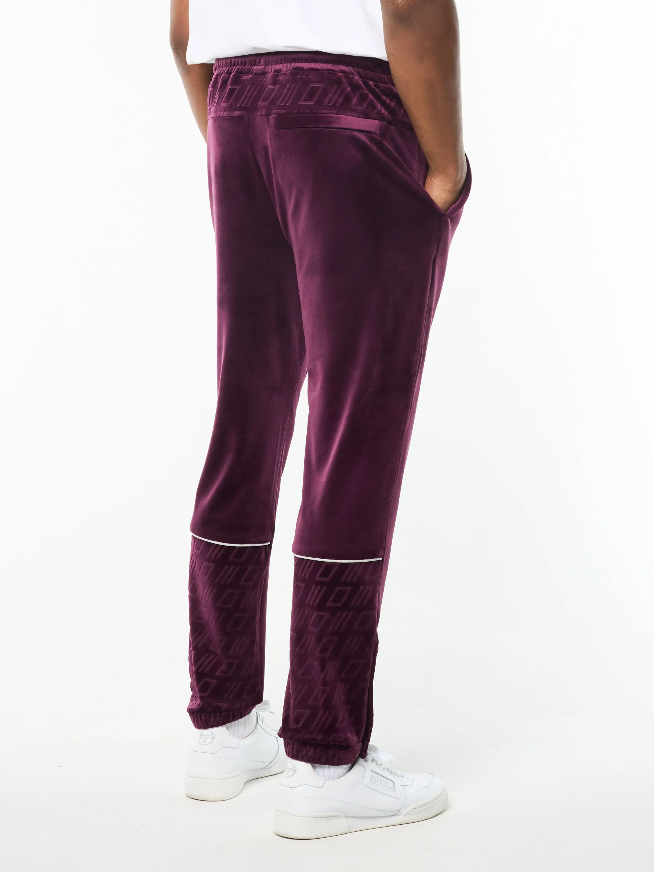 Bandiera Track Pant- Potent Purple sold by Sergio Tacchini product image thumbnail 4