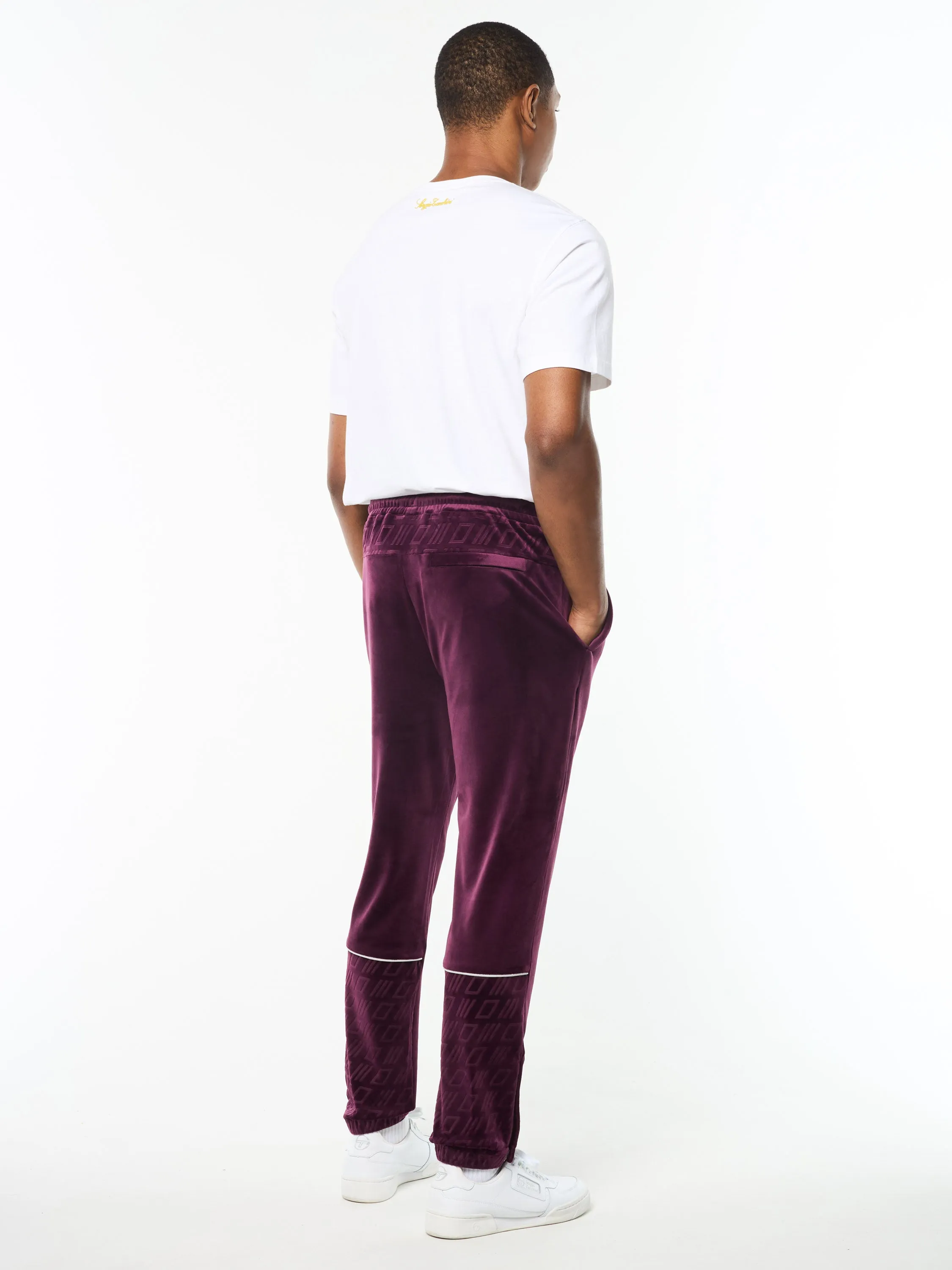 Bandiera Track Pant- Potent Purple sold by Sergio Tacchini product image thumbnail 5