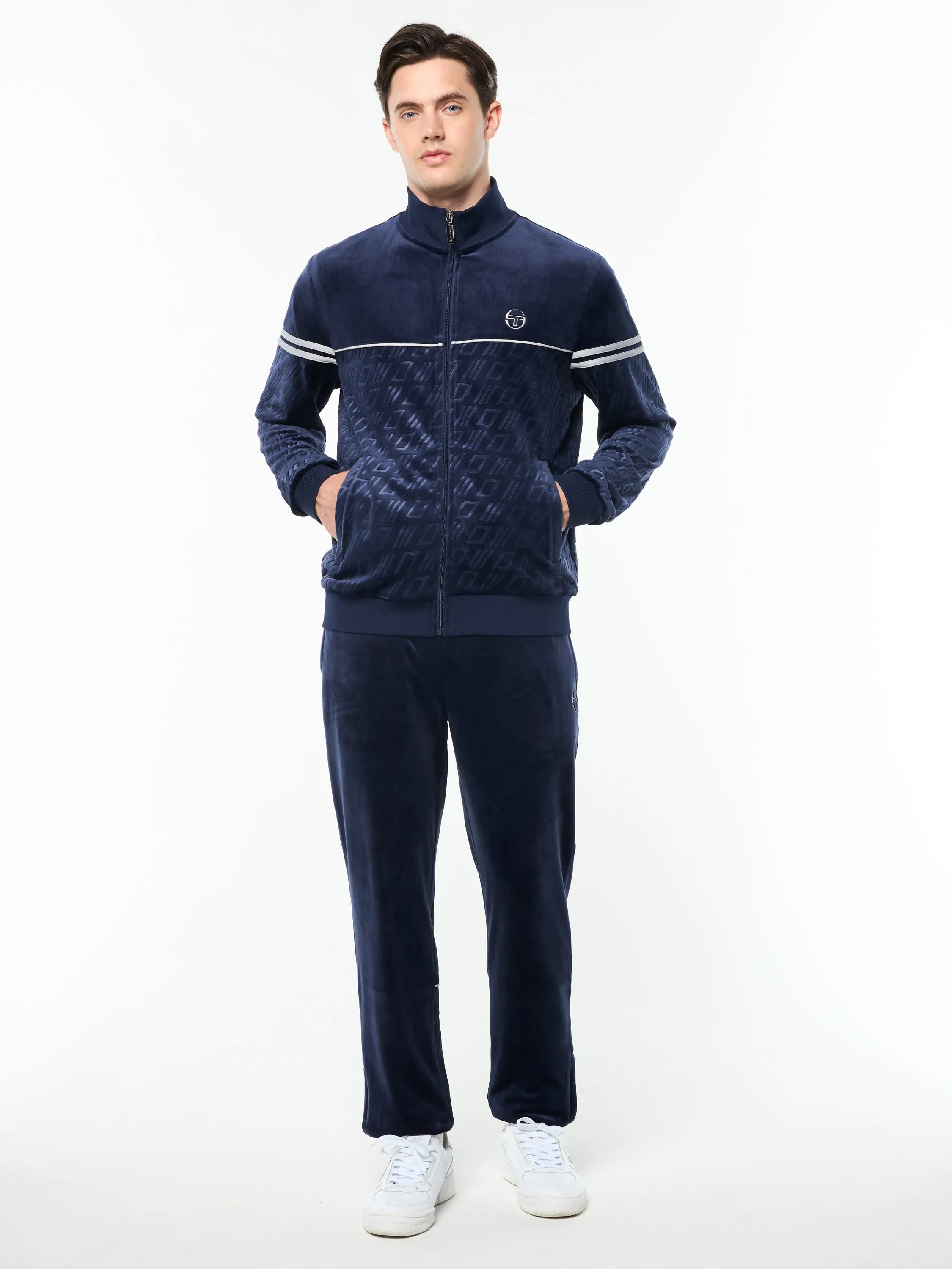 Bandiera Track Jacket- Maritime Blue sold by Sergio Tacchini product image thumbnail 3