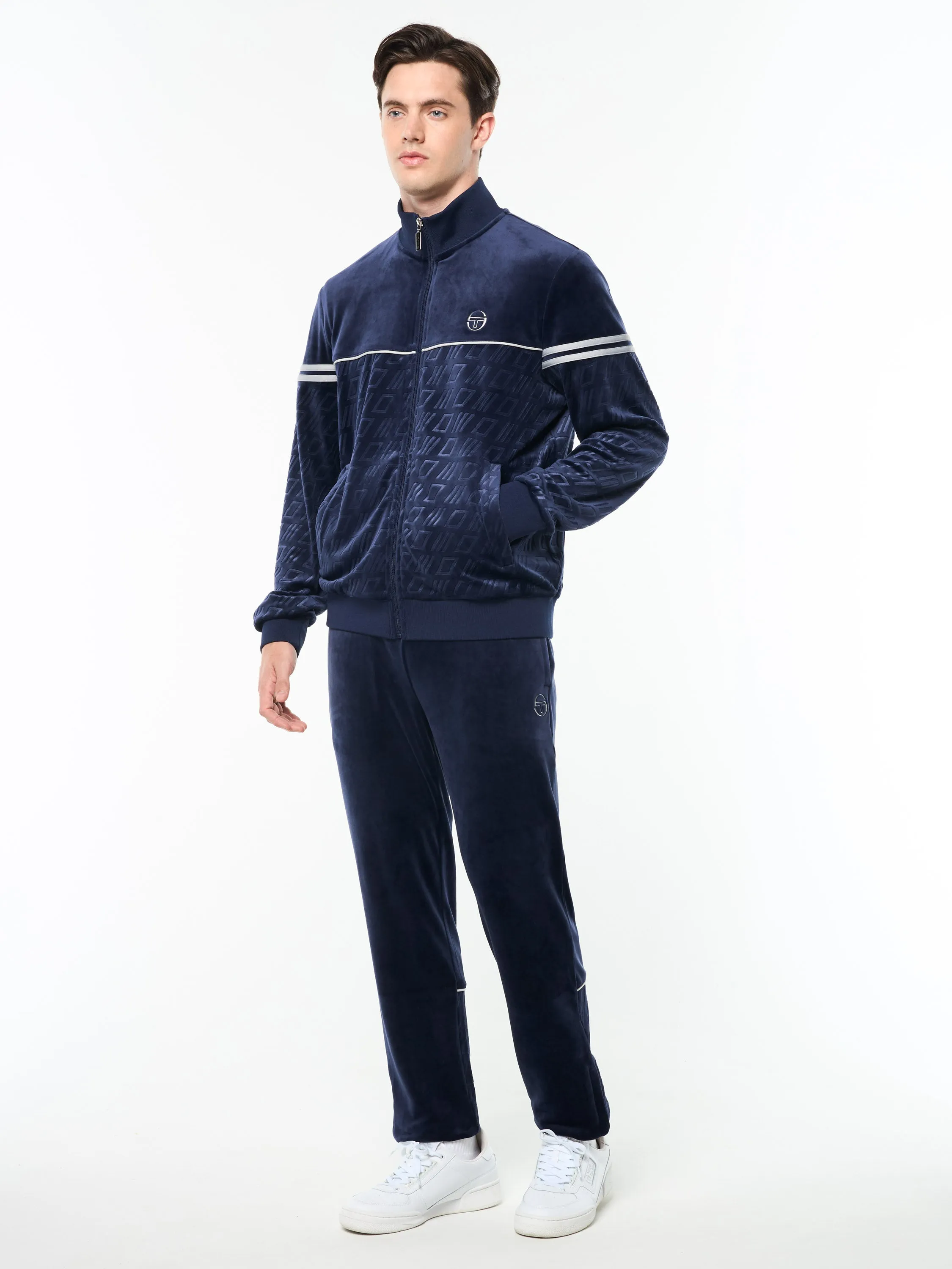 Bandiera Track Jacket- Maritime Blue sold by Sergio Tacchini product image thumbnail 4