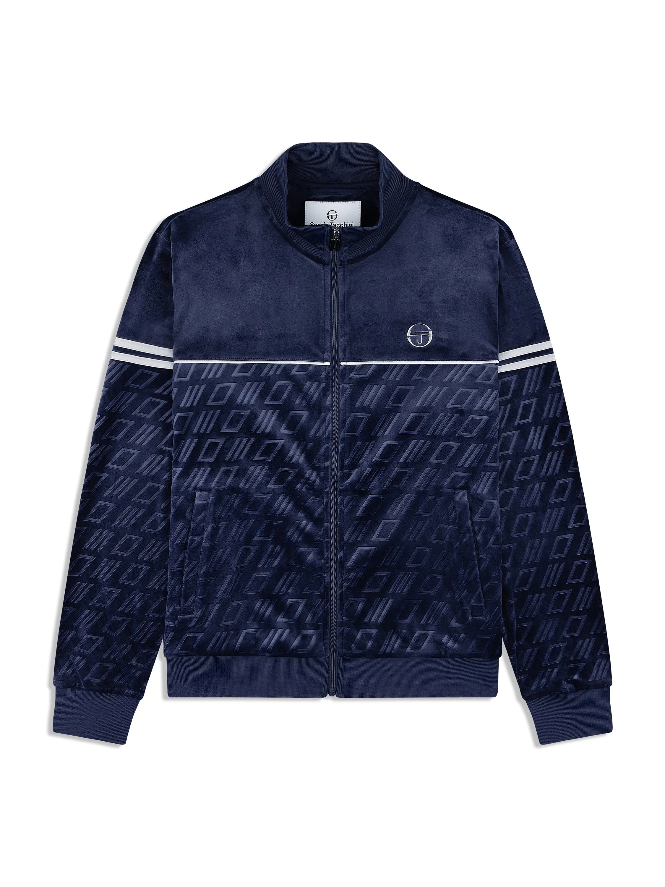 Bandiera Track Jacket- Maritime Blue sold by Sergio Tacchini