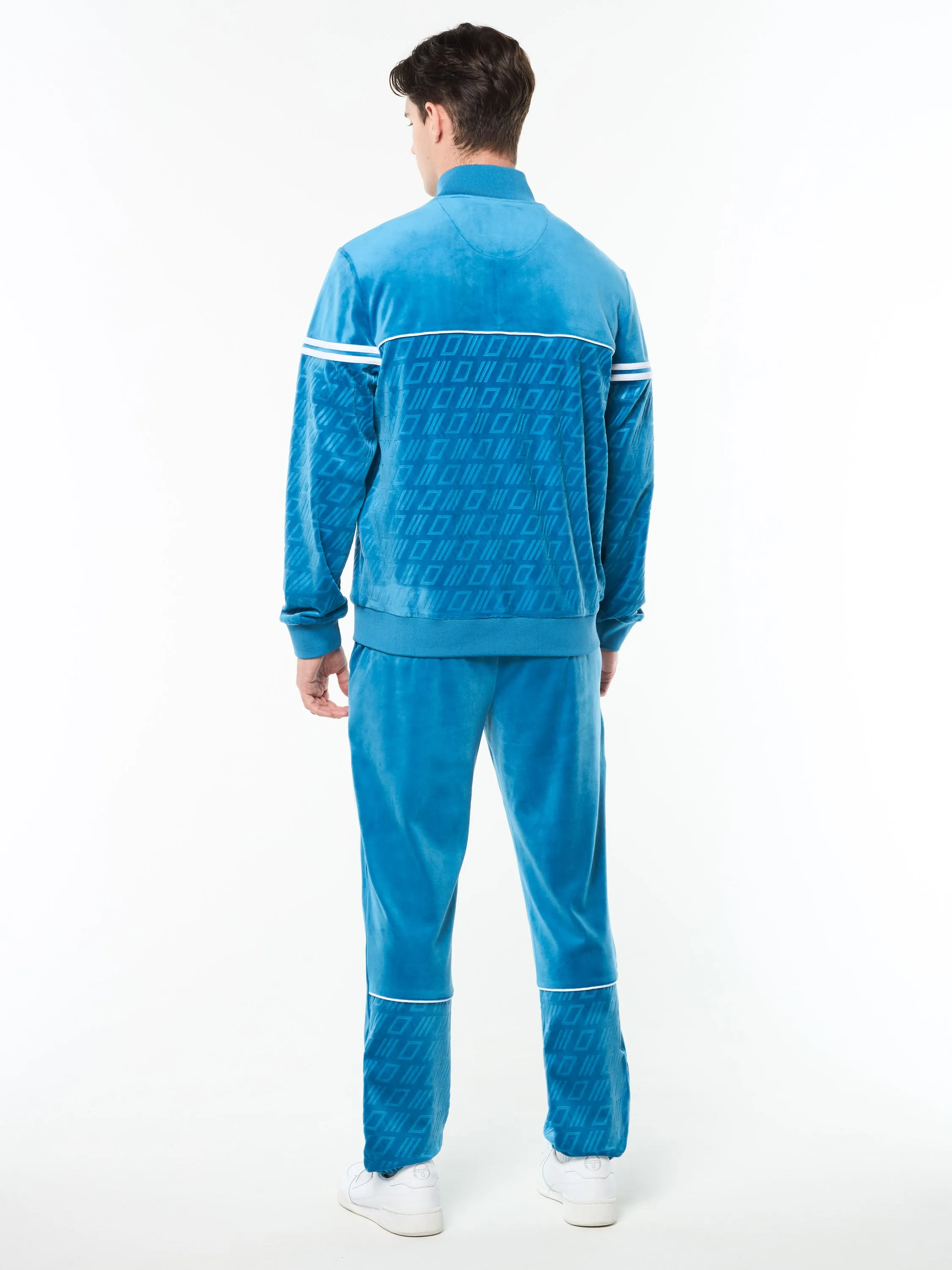Bandiera Track Jacket- Mykonos Blue sold by Sergio Tacchini product image thumbnail 5