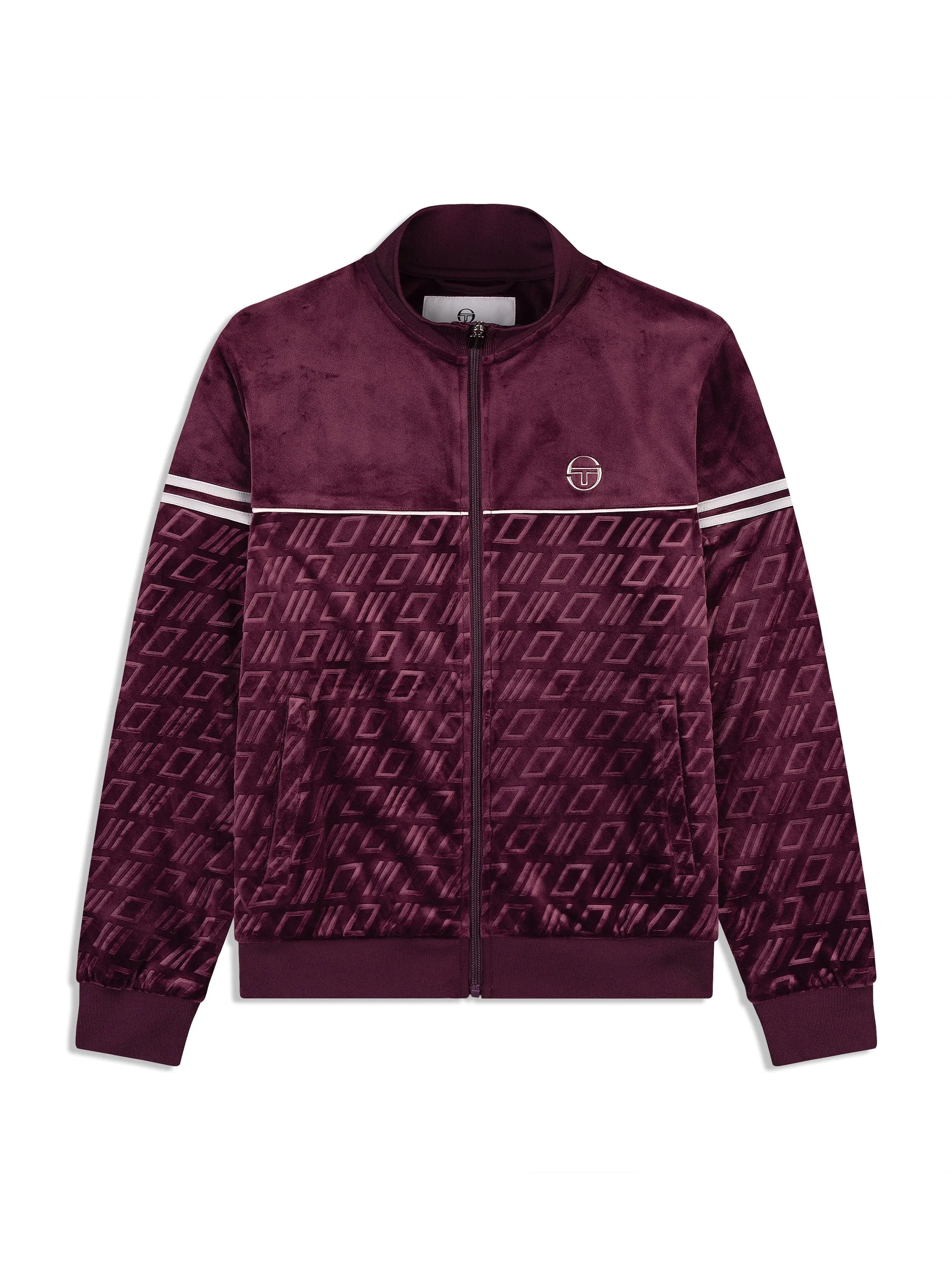 Bandiera Track Jacket- Potent Purple sold by Sergio Tacchini