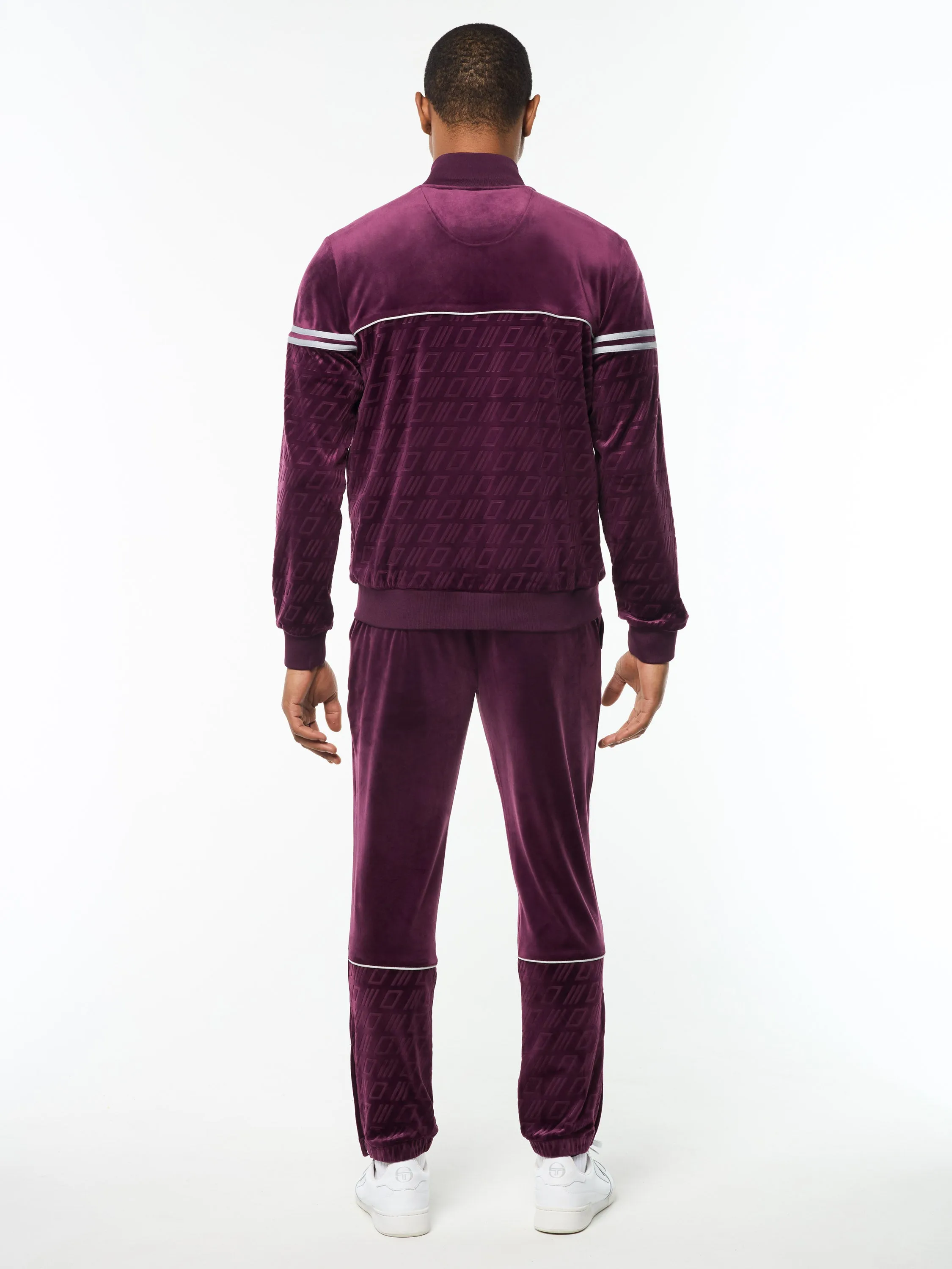 Bandiera Track Jacket- Potent Purple sold by Sergio Tacchini product image thumbnail 5