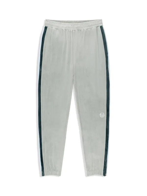 Banda Velour Track Pant- Slate Gray sold by Sergio Tacchini