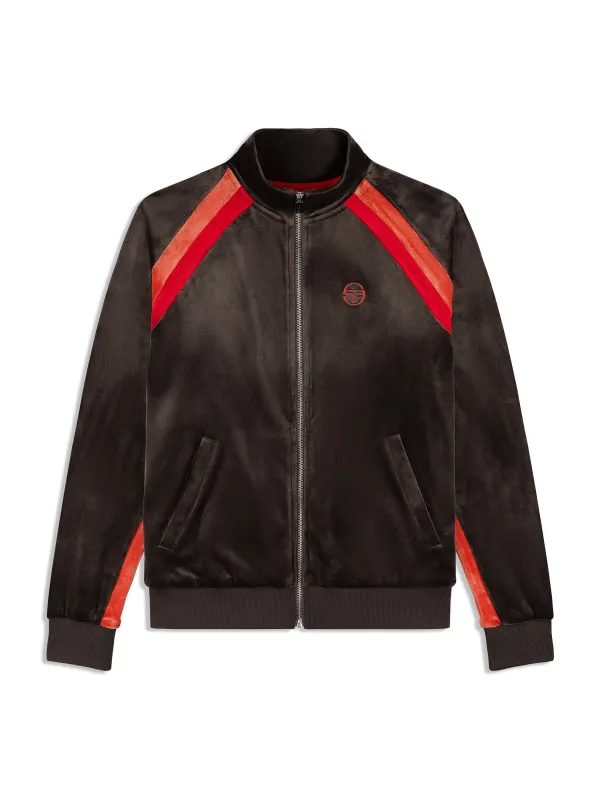 Banda Velour Track Jacket- Mulch sold by Sergio Tacchini