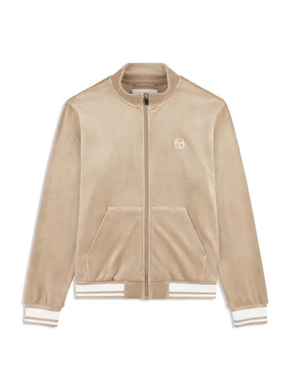 Viaggioa Track Jacket- Humus sold by Sergio Tacchini