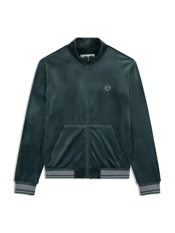 Viaggioa Track Jacket- Green Gables sold by Sergio Tacchini