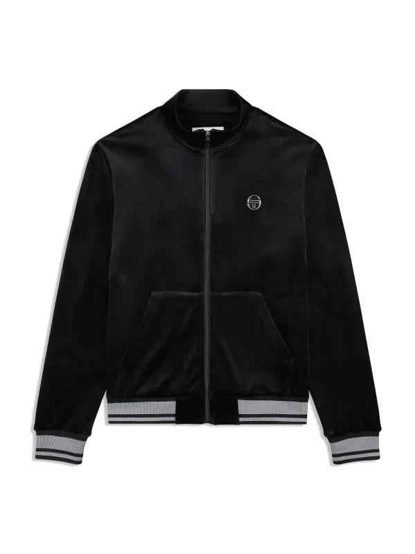 Viaggioa Track Jacket- Black Beauty sold by Sergio Tacchini