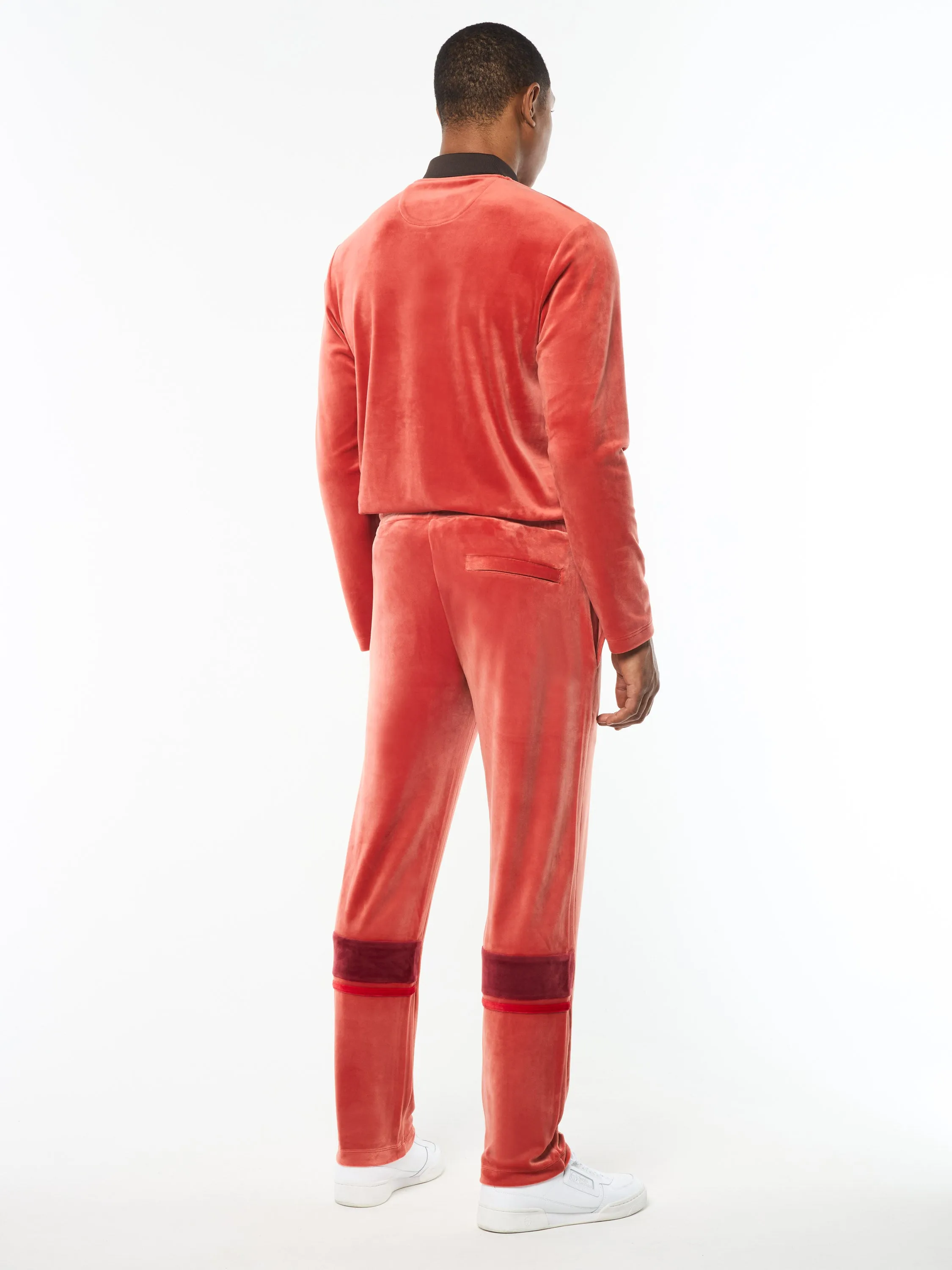 Damarindo Velour Track Pant- Hot Sauce sold by Sergio Tacchini product image thumbnail 5