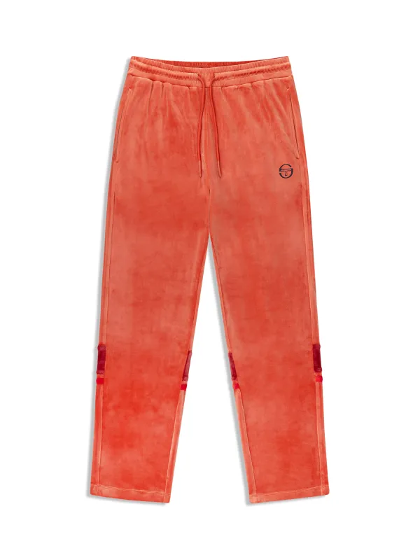 Damarindo Velour Track Pant- Hot Sauce made by Sergio Tacchini