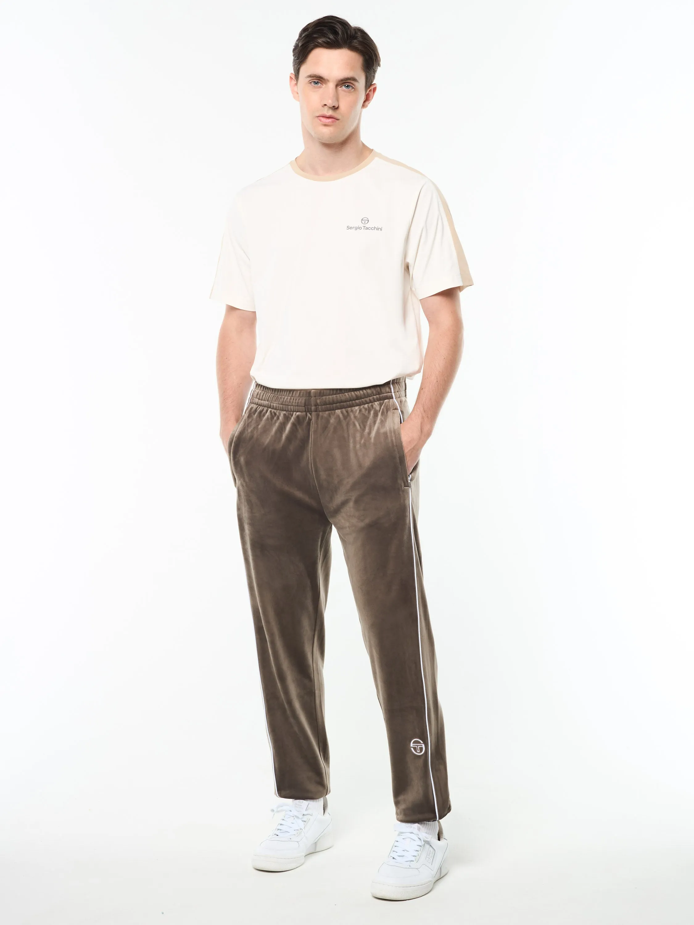 Lioni Track Pant- Morel sold by Sergio Tacchini product image thumbnail 3