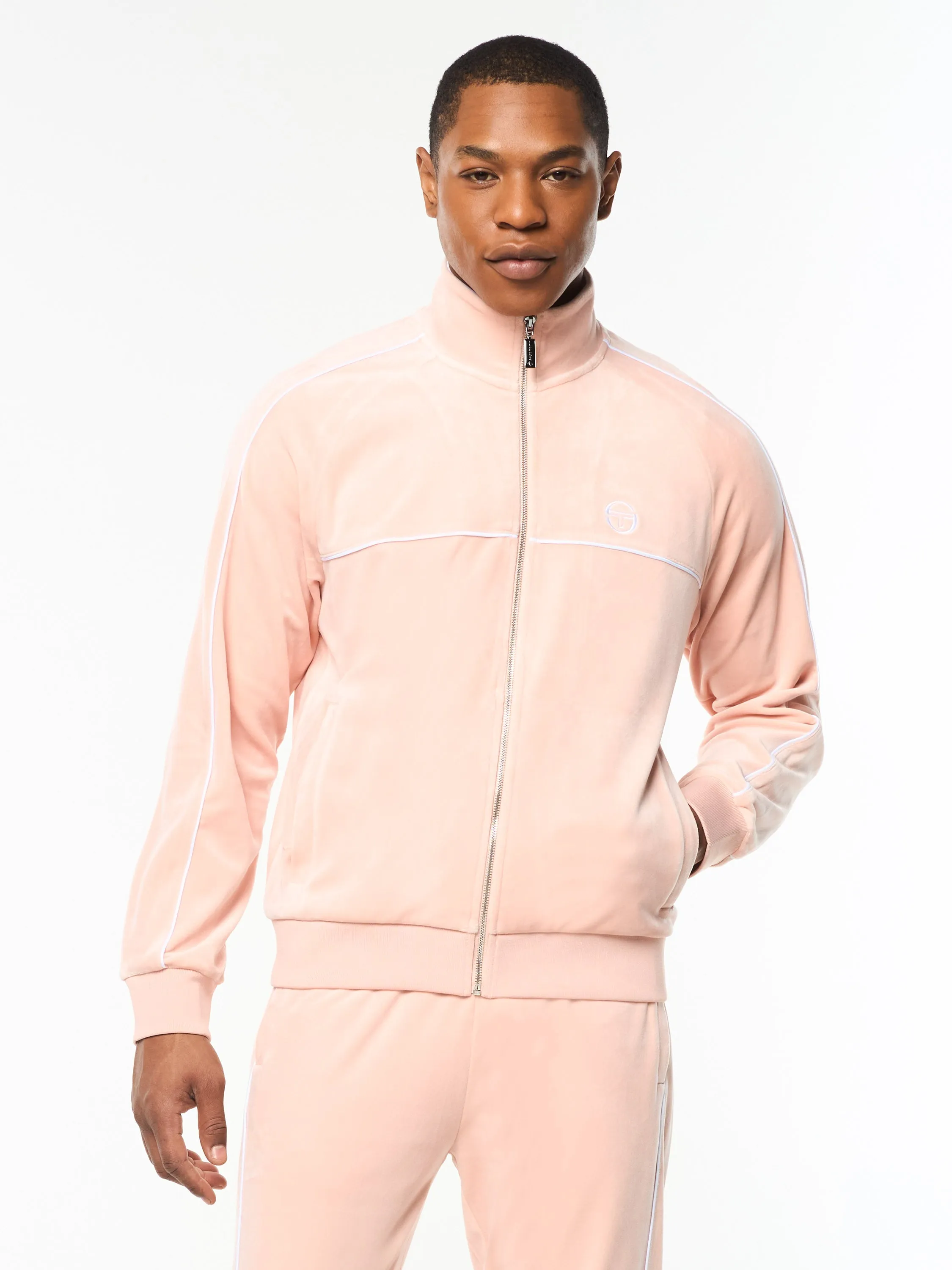 Lioni Track Jacket- Evening Sand sold by Sergio Tacchini product image thumbnail 2