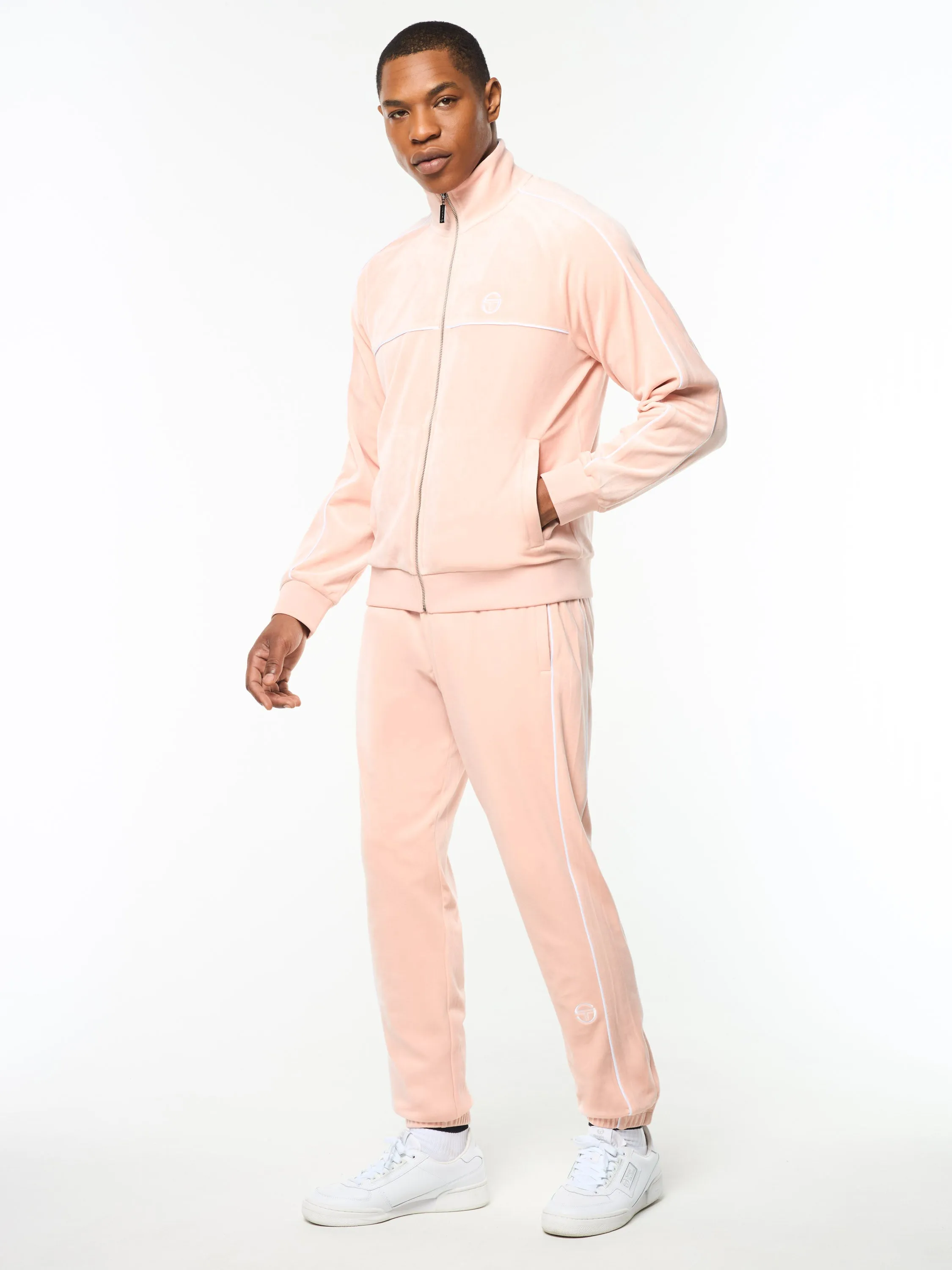 Lioni Track Jacket- Evening Sand sold by Sergio Tacchini product image thumbnail 4