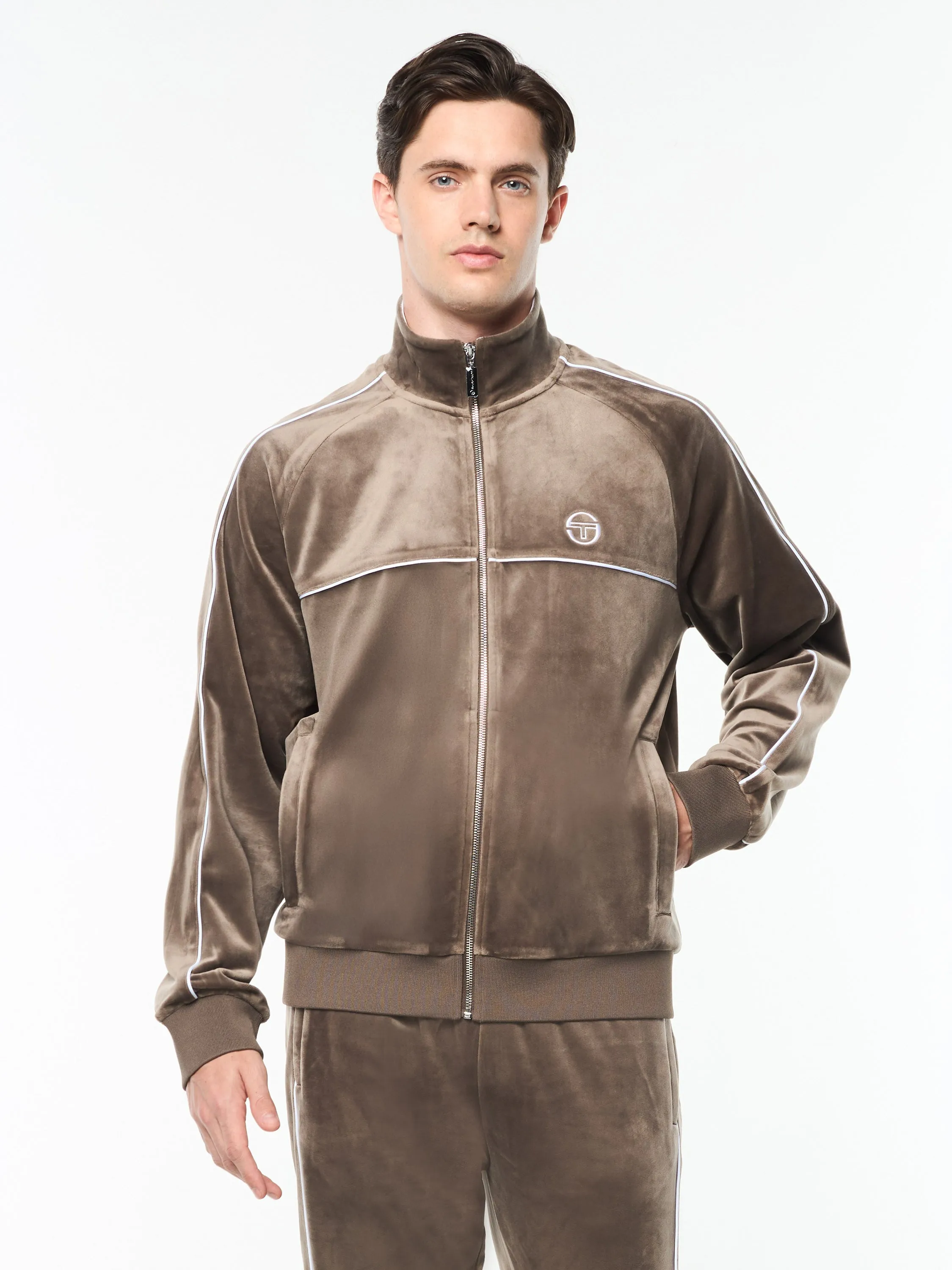 Lioni Track Jacket-Morel sold by Sergio Tacchini product image thumbnail 2