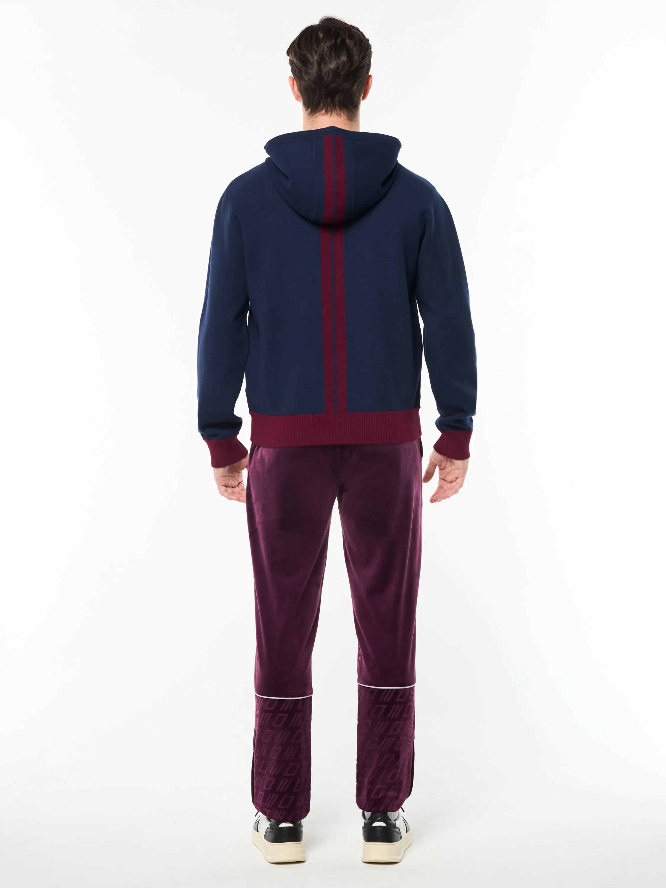 Miglia Hoodie- Maritime Blue sold by Sergio Tacchini product image thumbnail 5