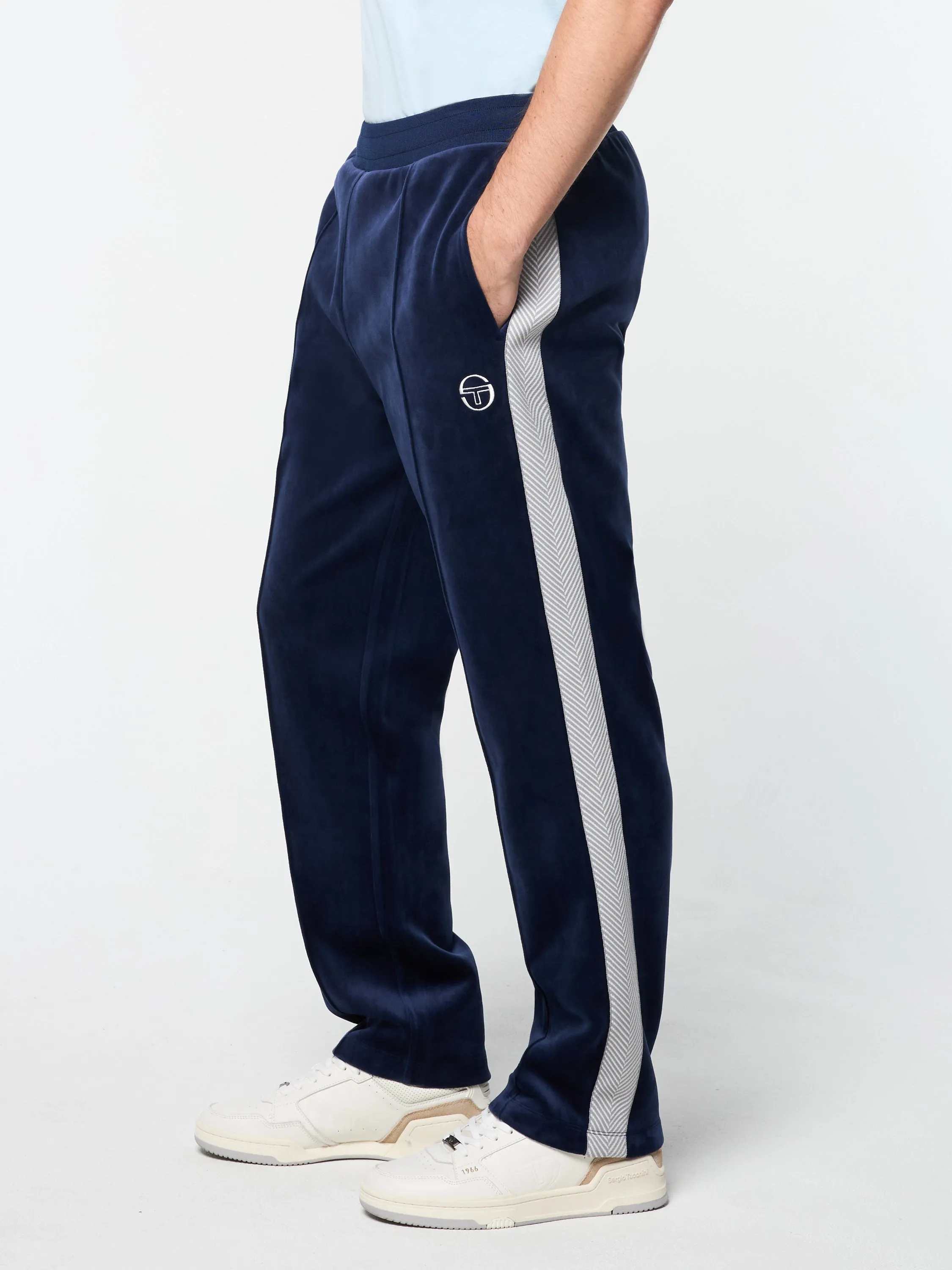 Maglia Velour Track Pant- Maritime Blue sold by Sergio Tacchini product image thumbnail 4