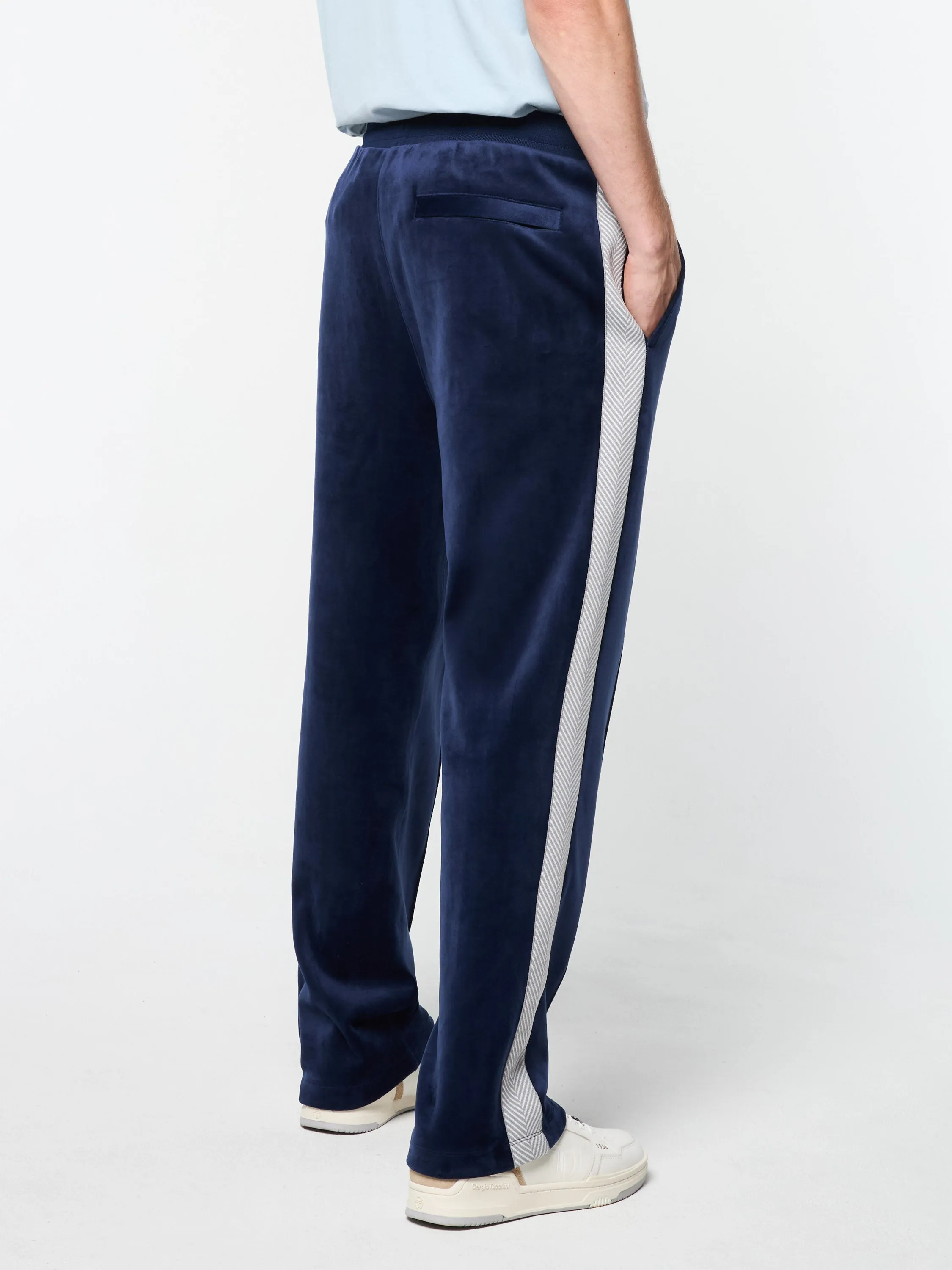 Maglia Velour Track Pant- Maritime Blue sold by Sergio Tacchini product image thumbnail 5