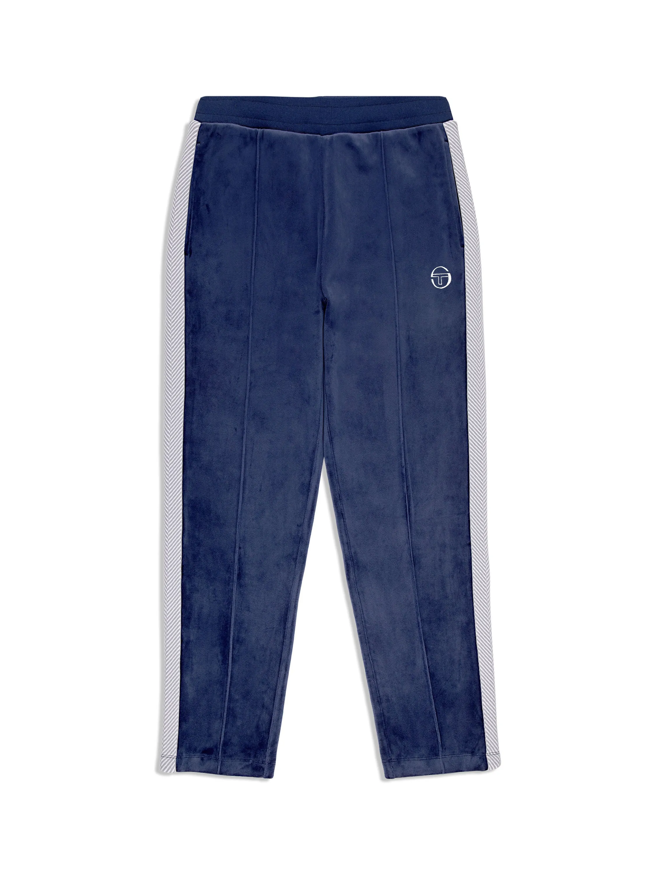Maglia Velour Track Pant- Maritime Blue sold by Sergio Tacchini