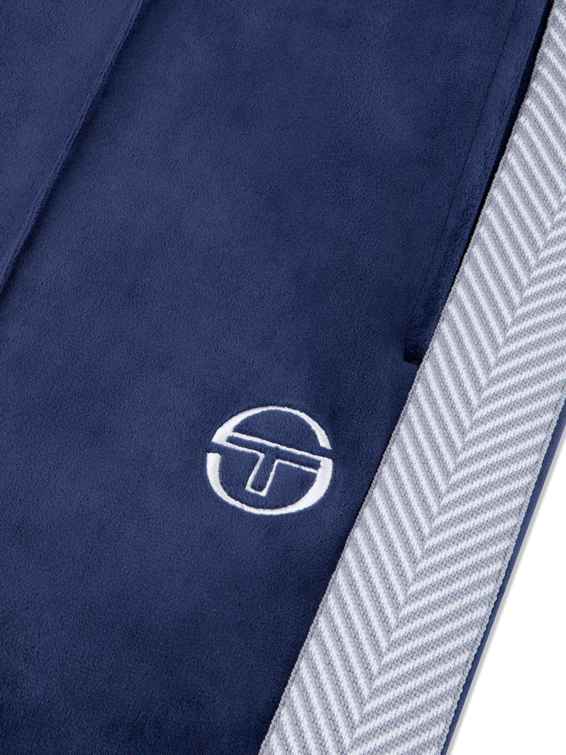 Maglia Velour Track Pant- Maritime Blue sold by Sergio Tacchini product image thumbnail 3