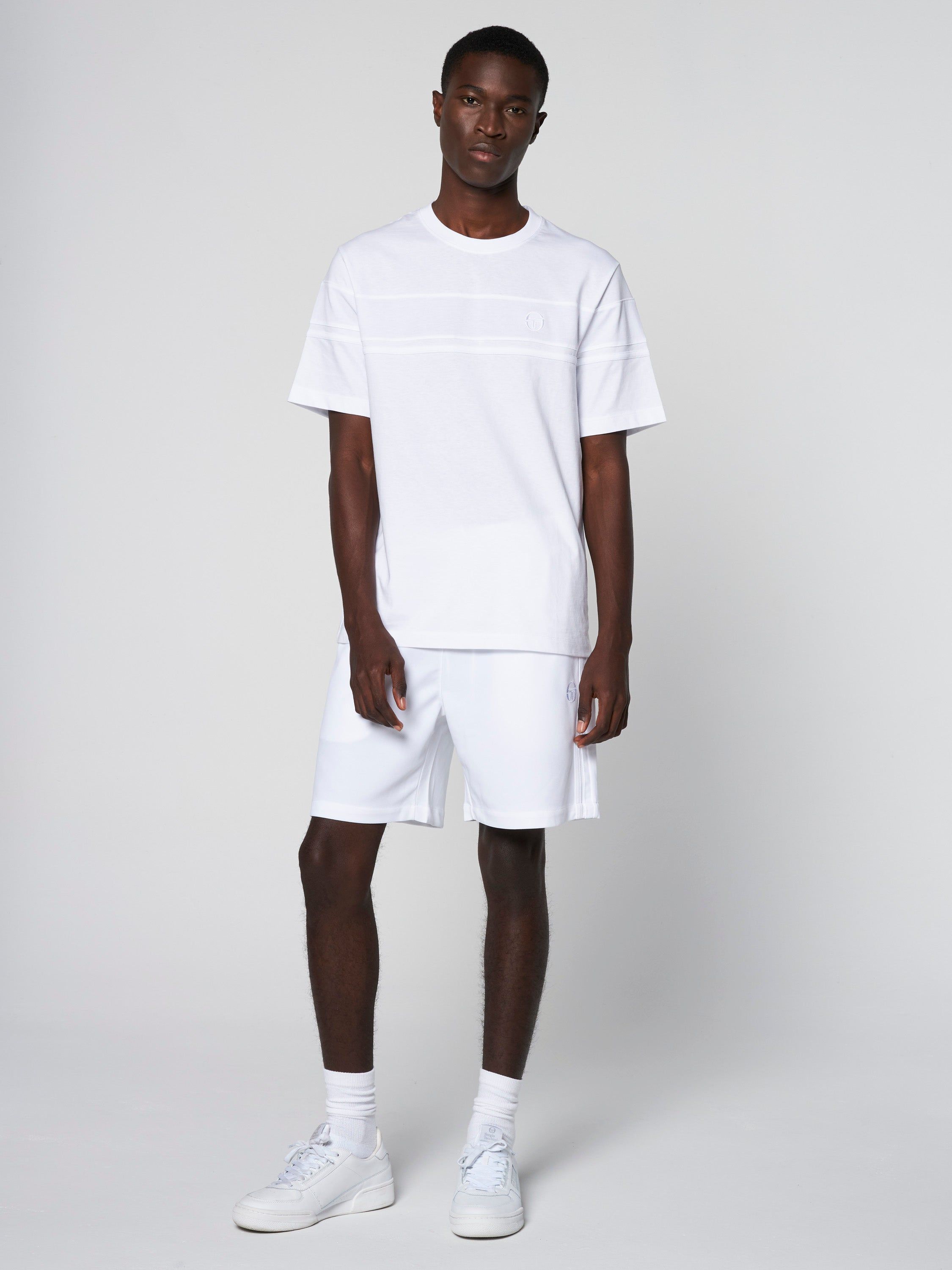 Damarindo T-Shirt- White/ White sold by Sergio Tacchini product image thumbnail 2