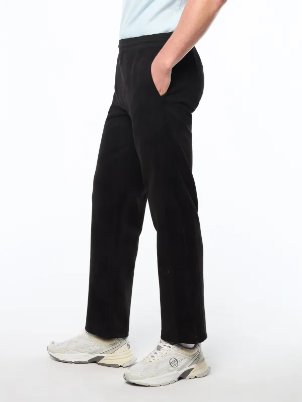 Camoscio Track Pant- Black Beauty made by Sergio Tacchini