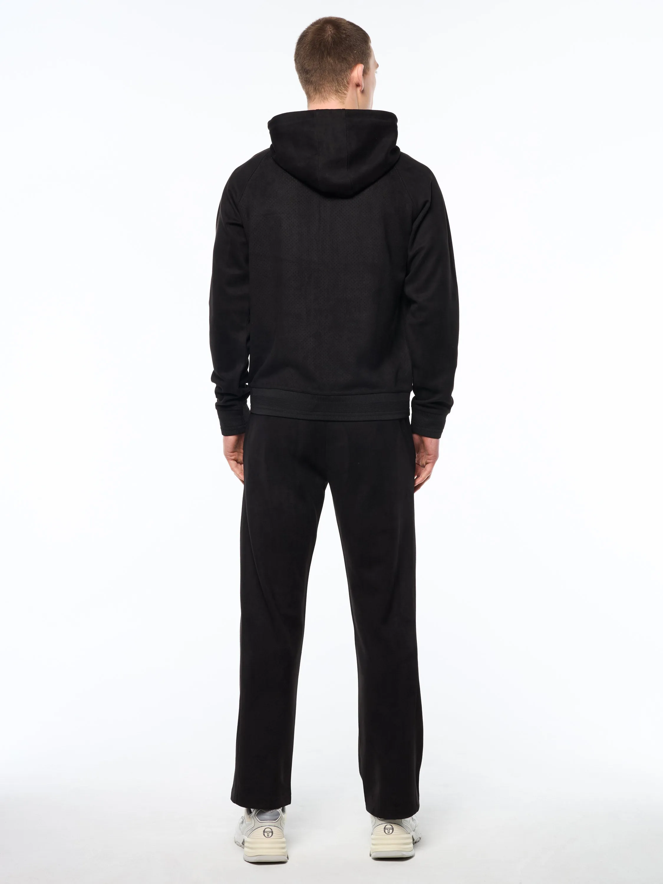 Camoscio Hoodie- Black Beauty sold by Sergio Tacchini product image thumbnail 5