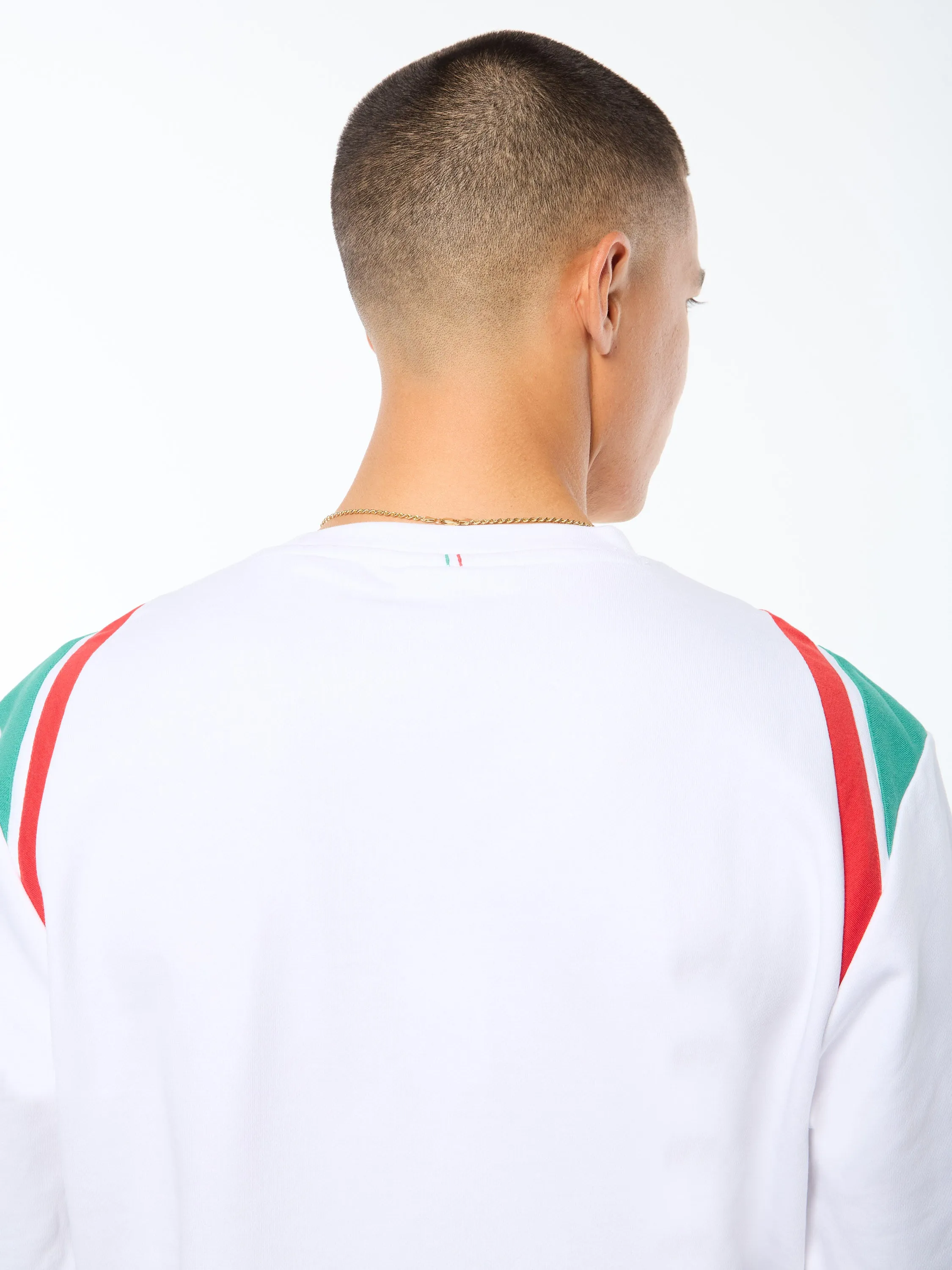Eredita Crewneck-Brilliant White sold by Sergio Tacchini product image thumbnail 5