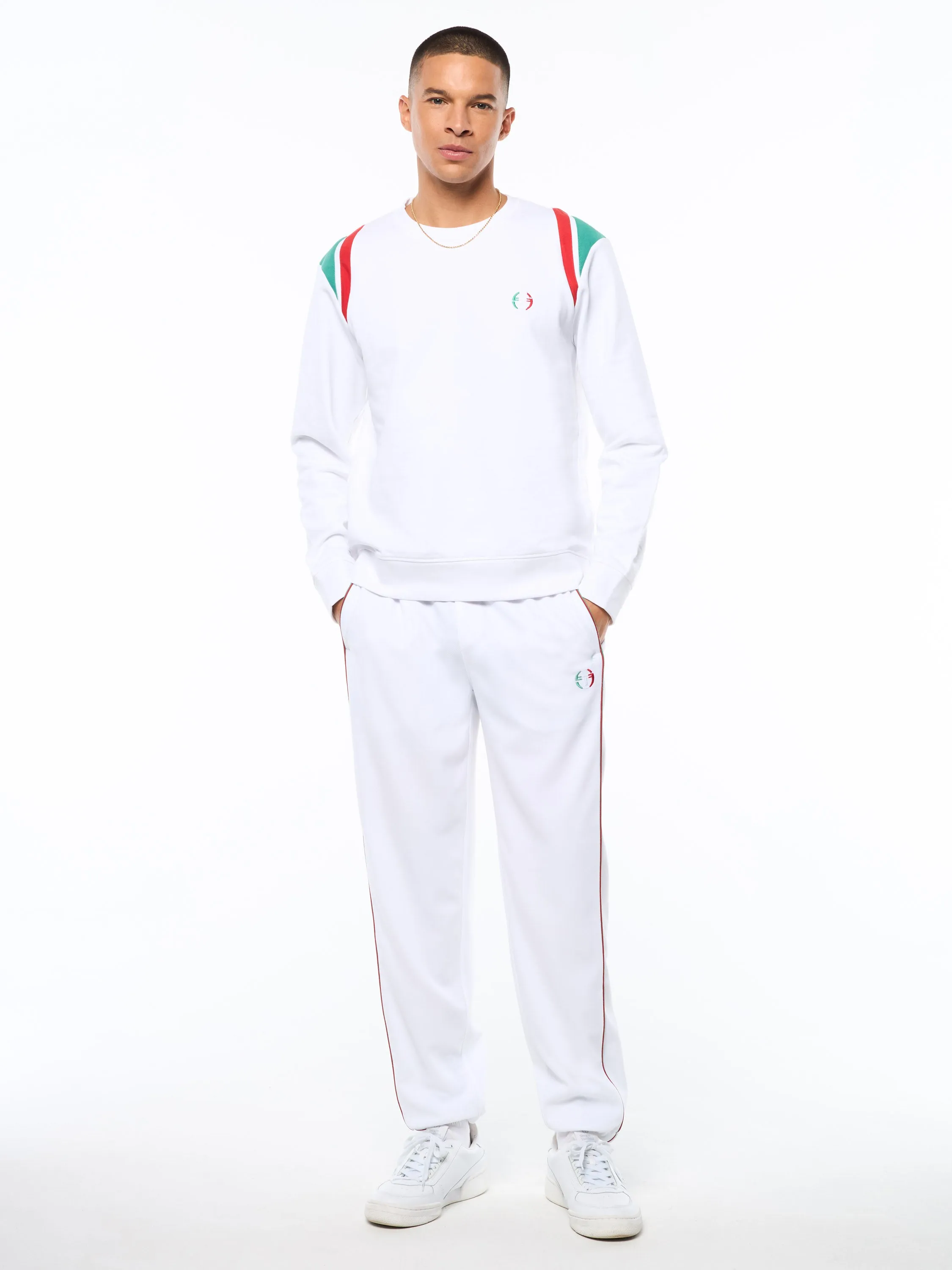 Eredita Crewneck-Brilliant White sold by Sergio Tacchini product image thumbnail 2