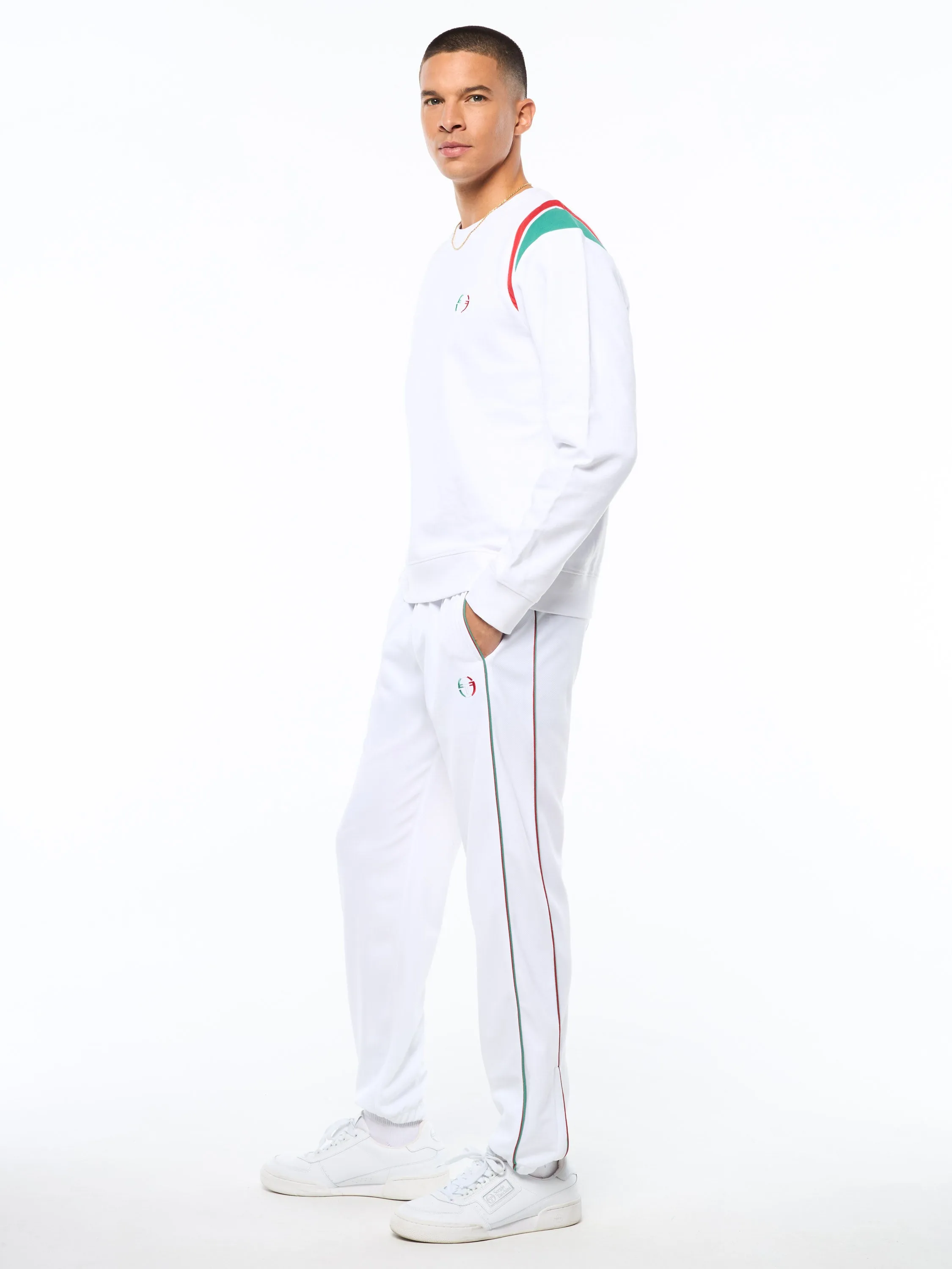 Eredita Crewneck-Brilliant White sold by Sergio Tacchini product image thumbnail 3