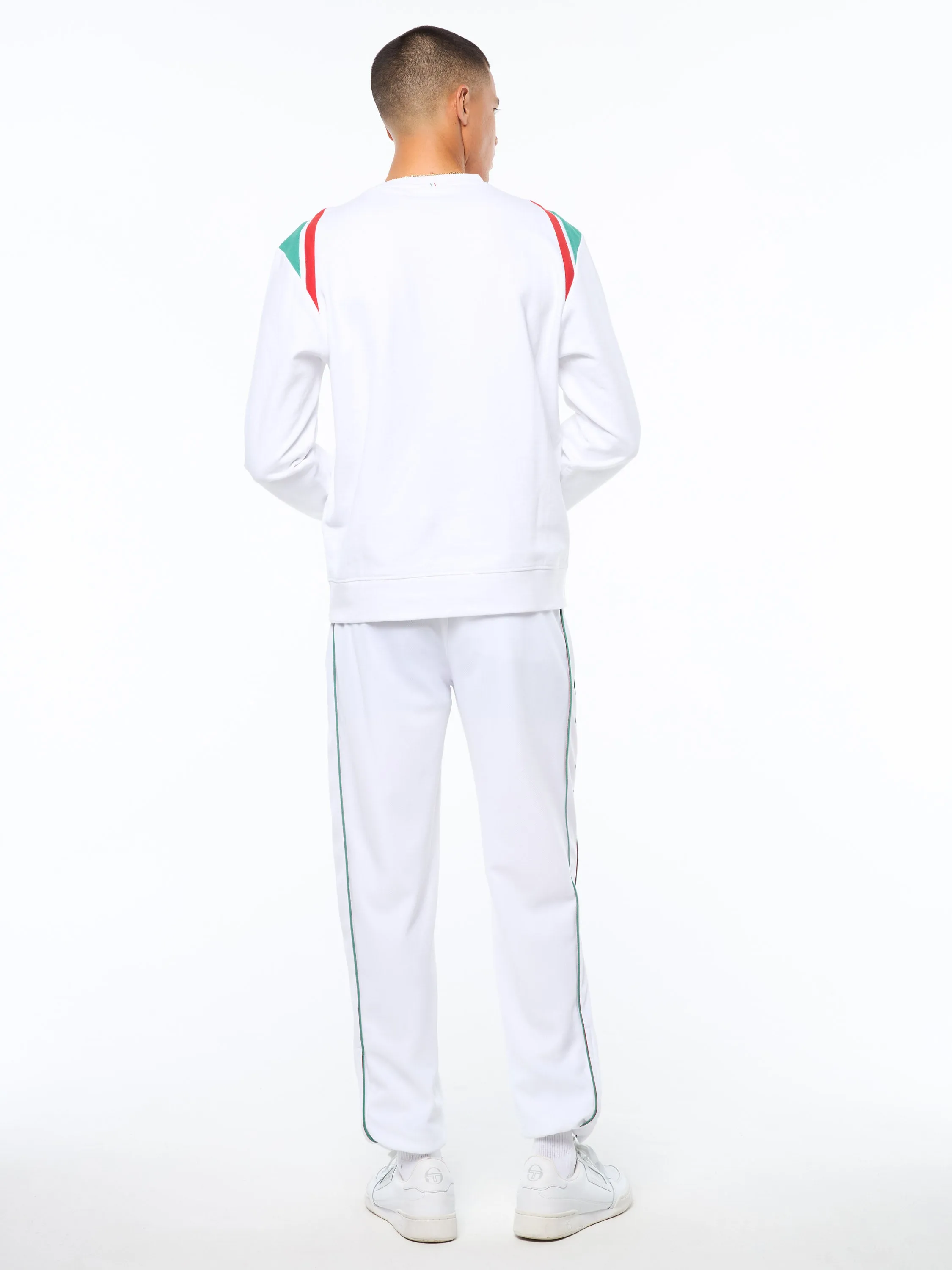 Eredita Crewneck-Brilliant White sold by Sergio Tacchini product image thumbnail 4