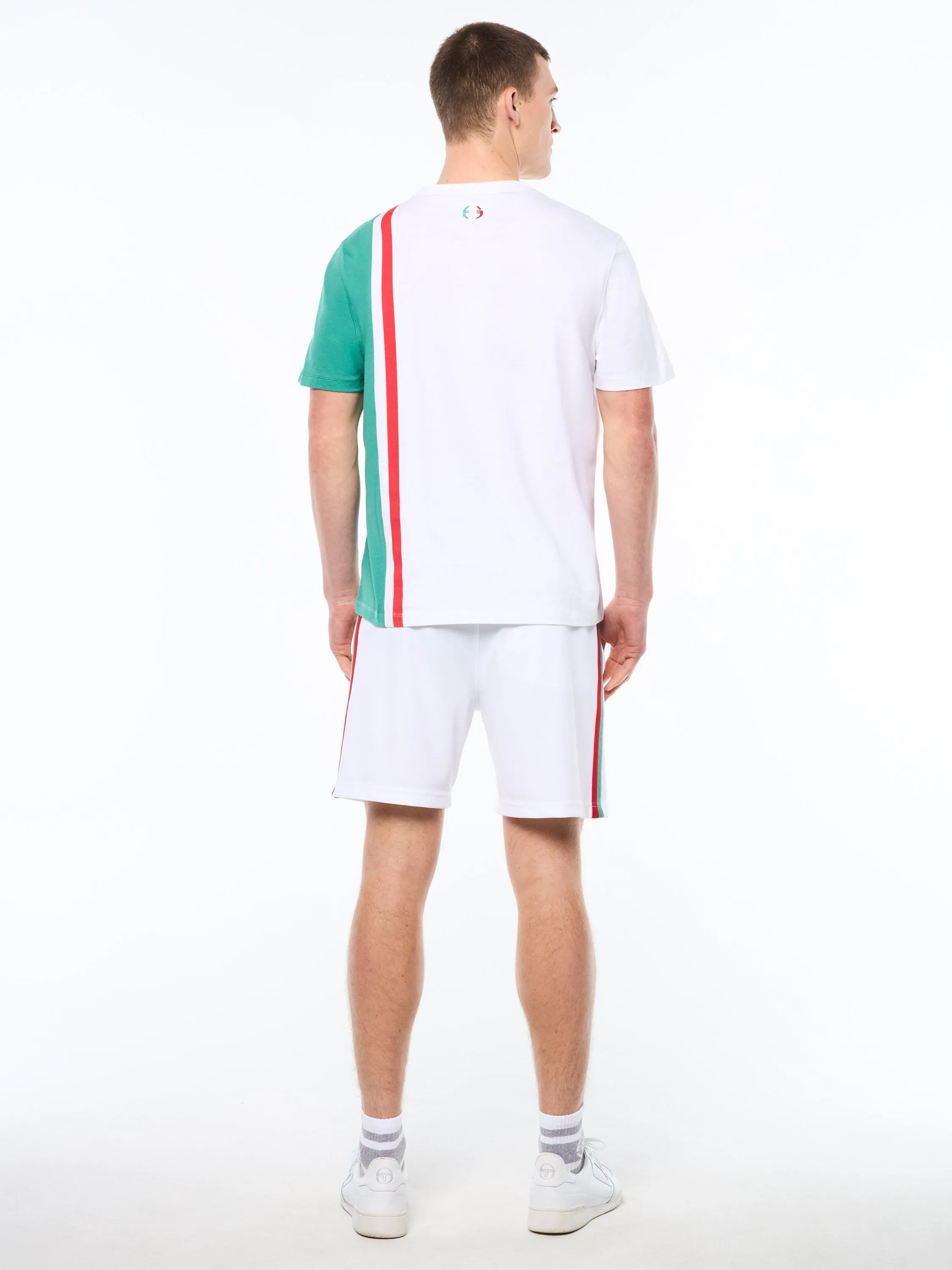 Classico T-Shirt-Brilliant White sold by Sergio Tacchini product image thumbnail 4