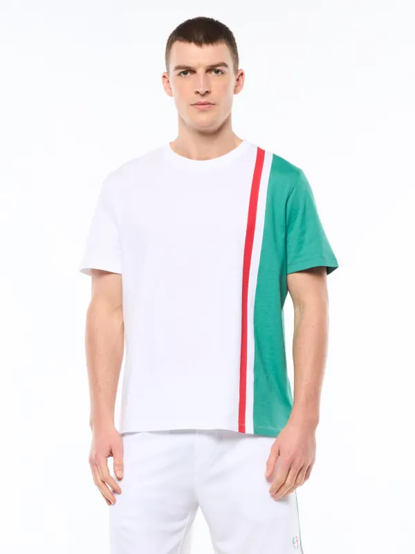 Classico T-Shirt-Brilliant White sold by Sergio Tacchini