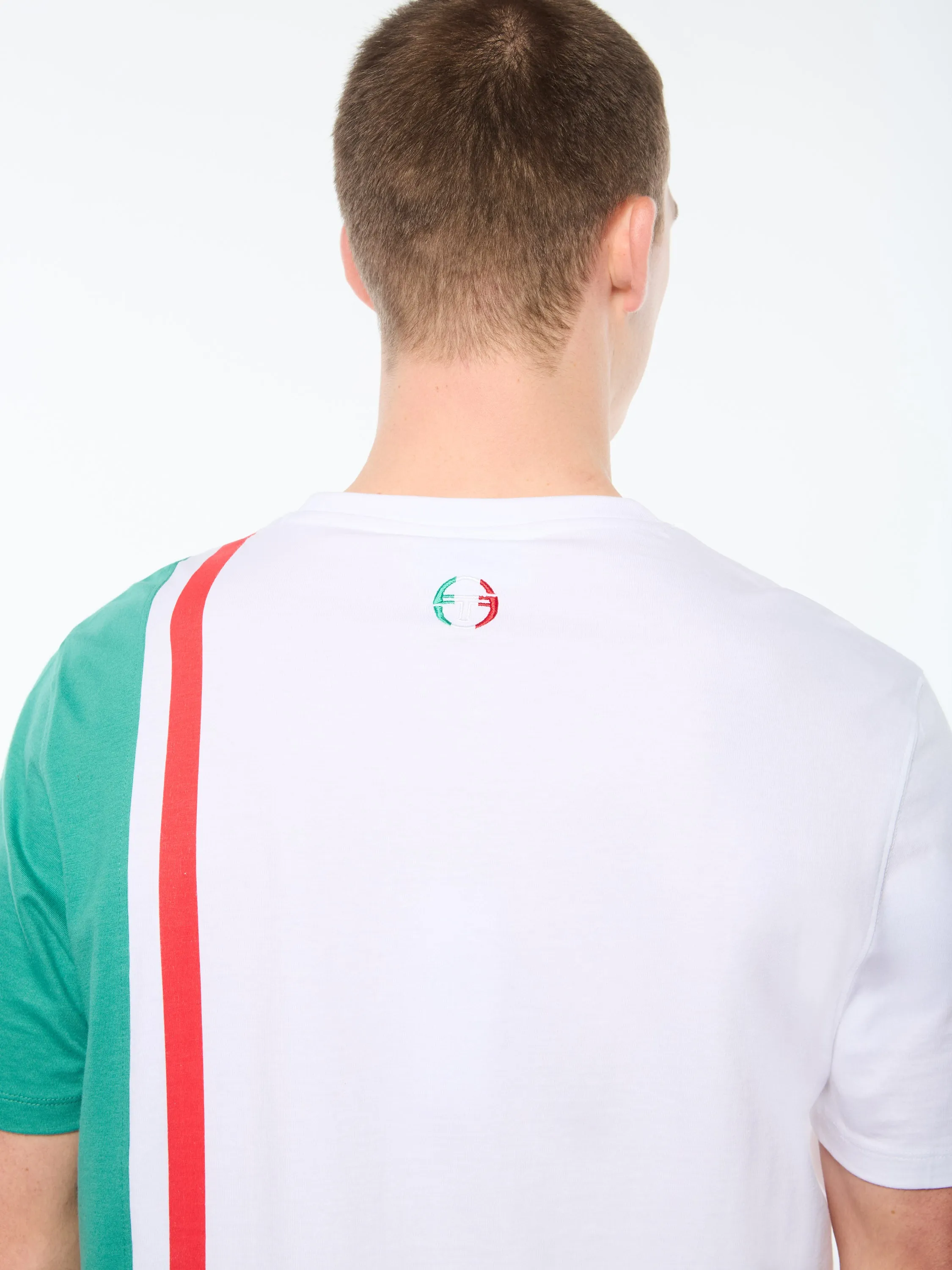 Classico T-Shirt-Brilliant White sold by Sergio Tacchini product image thumbnail 5