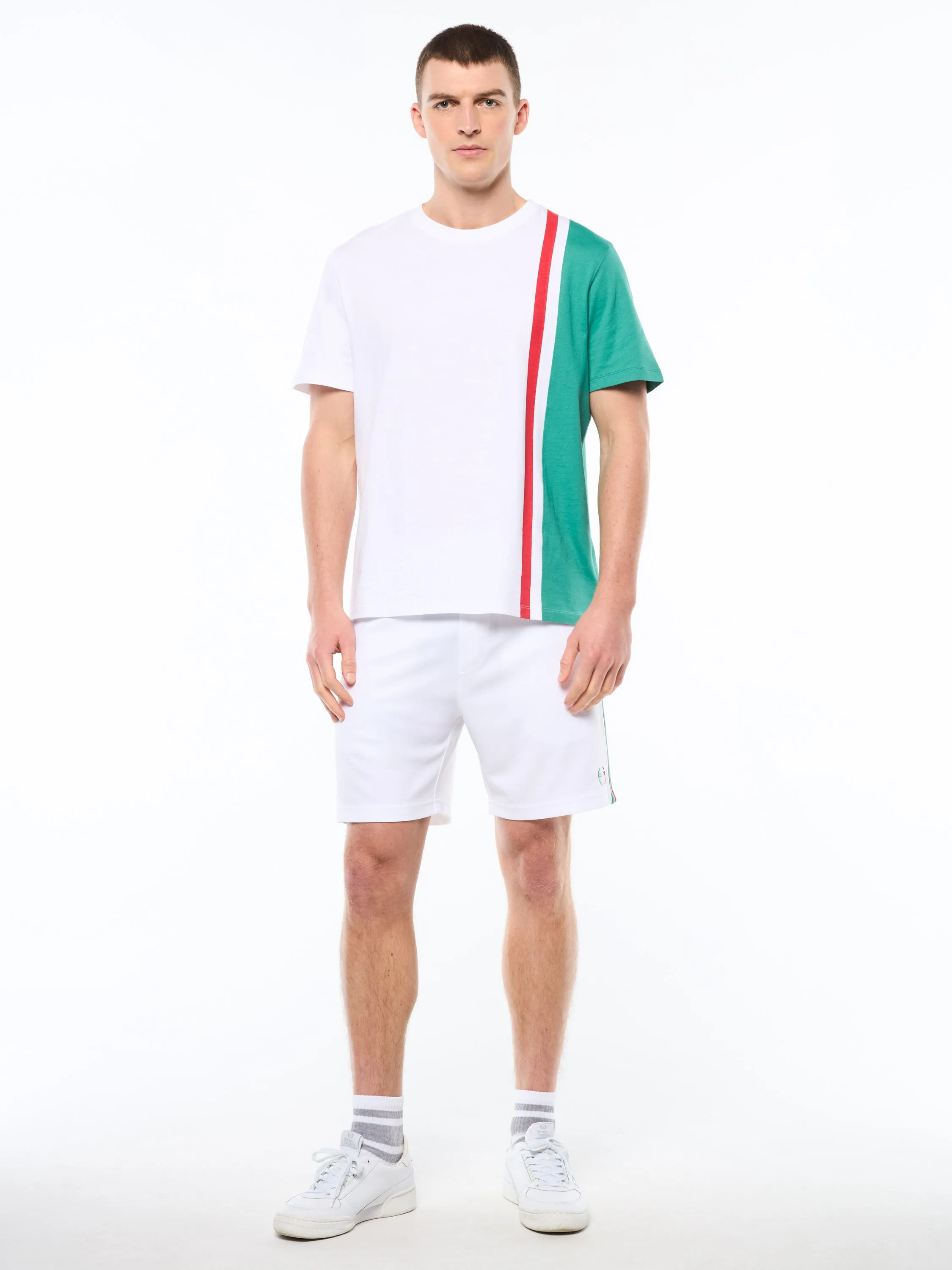 Classico T-Shirt-Brilliant White sold by Sergio Tacchini product image thumbnail 2