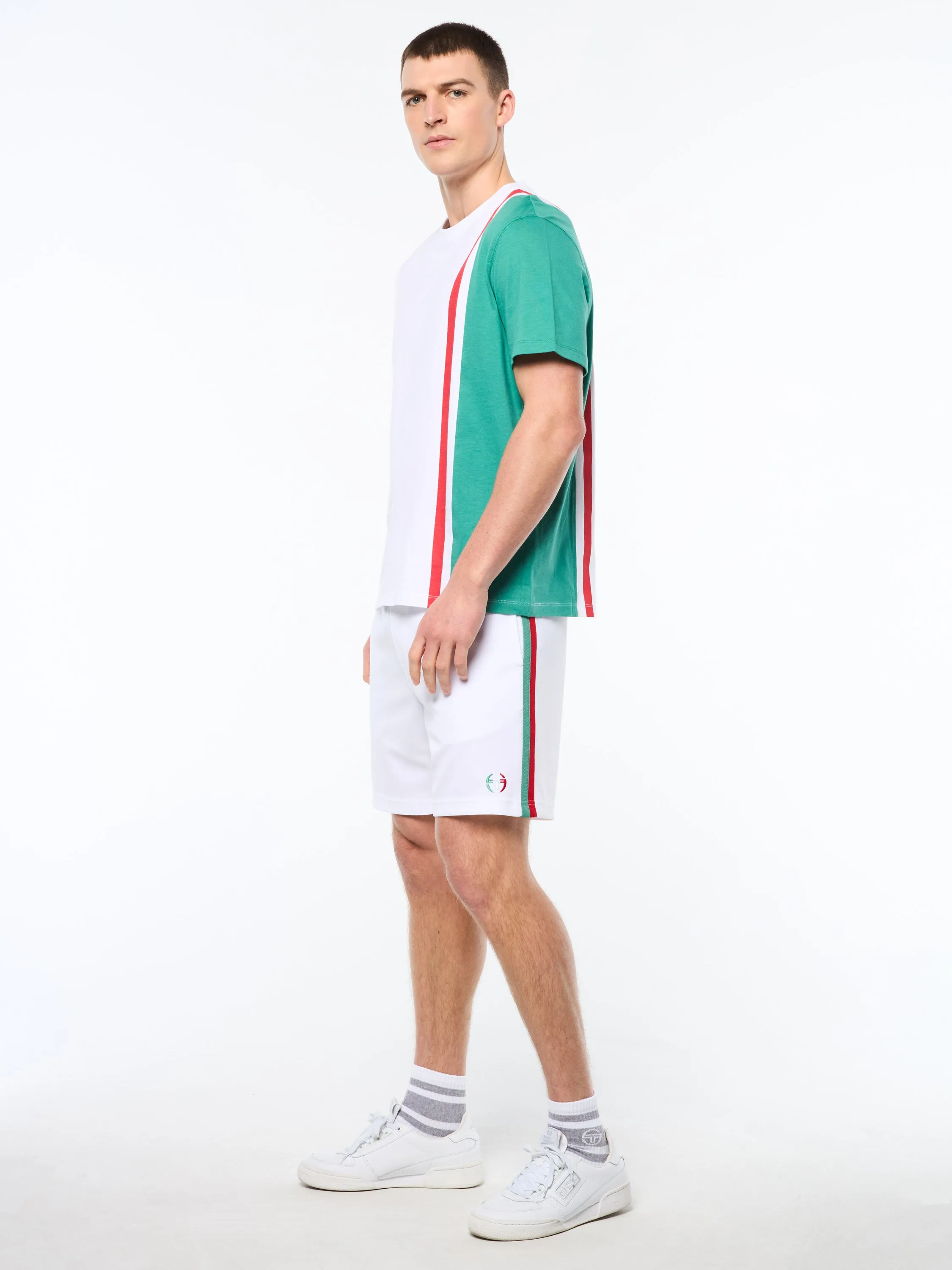 Classico T-Shirt-Brilliant White sold by Sergio Tacchini product image thumbnail 3