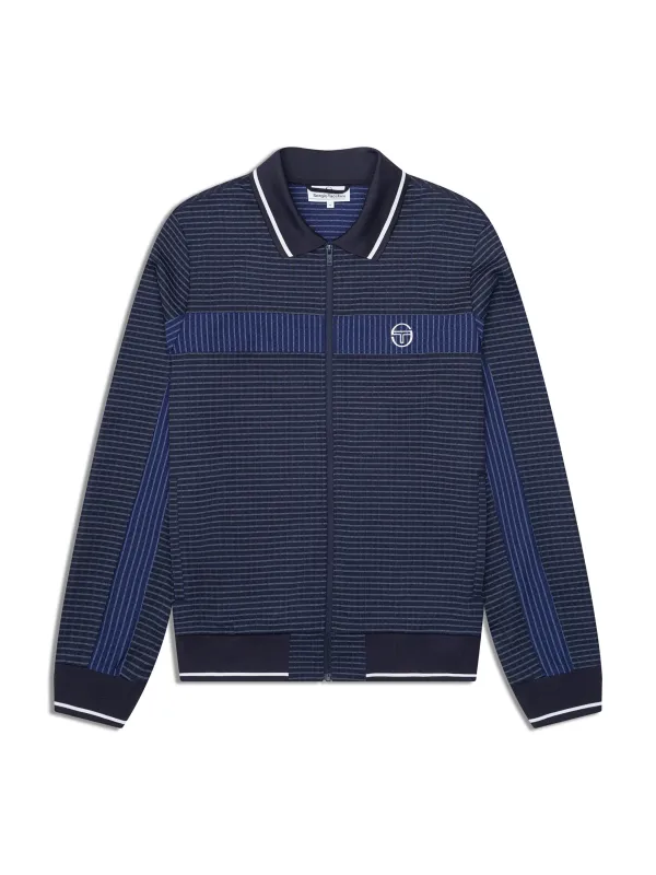 Rete Track Jacket-Maritime Blue sold by Sergio Tacchini