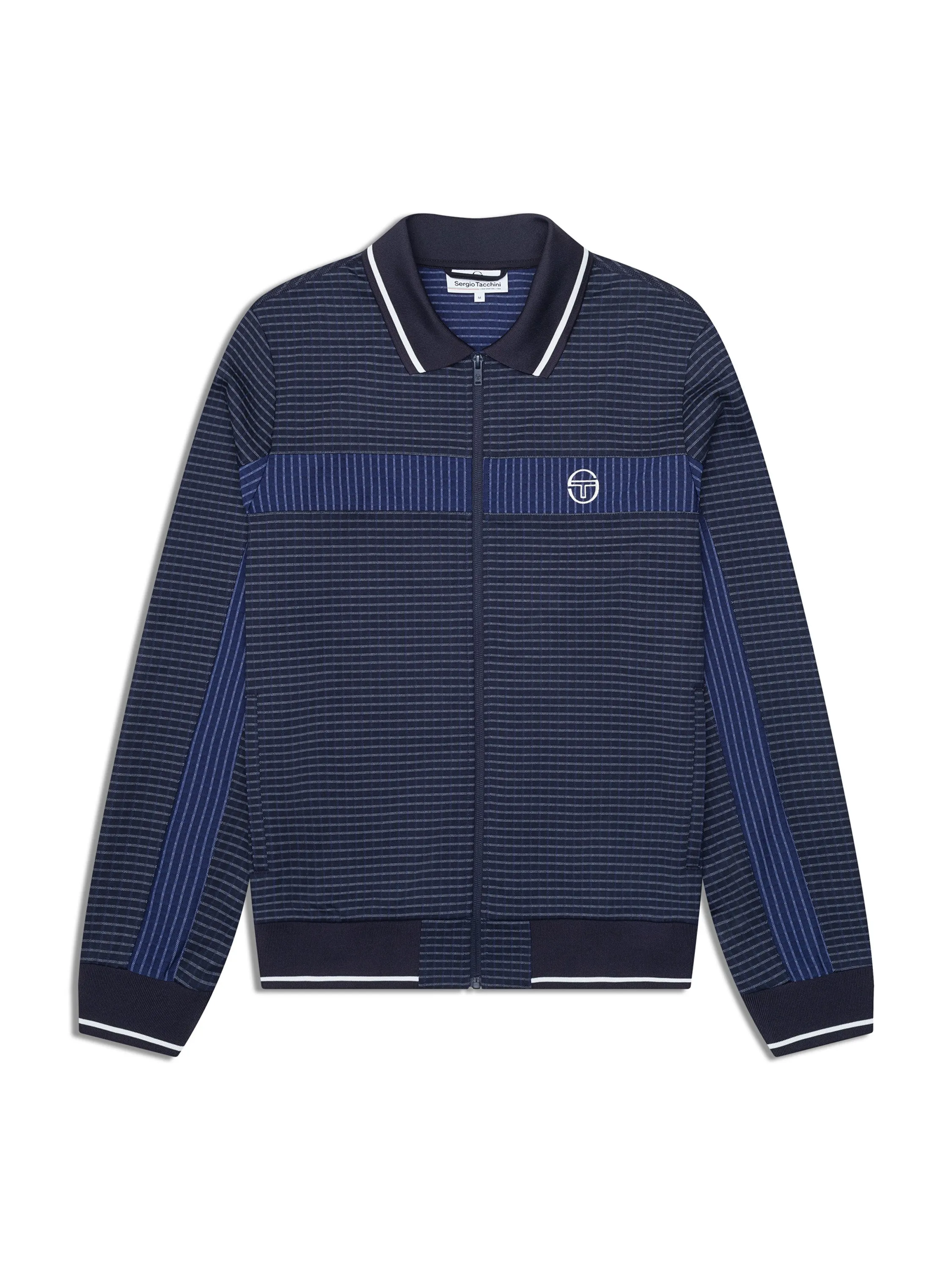 Rete Track Jacket-Maritime Blue sold by Sergio Tacchini